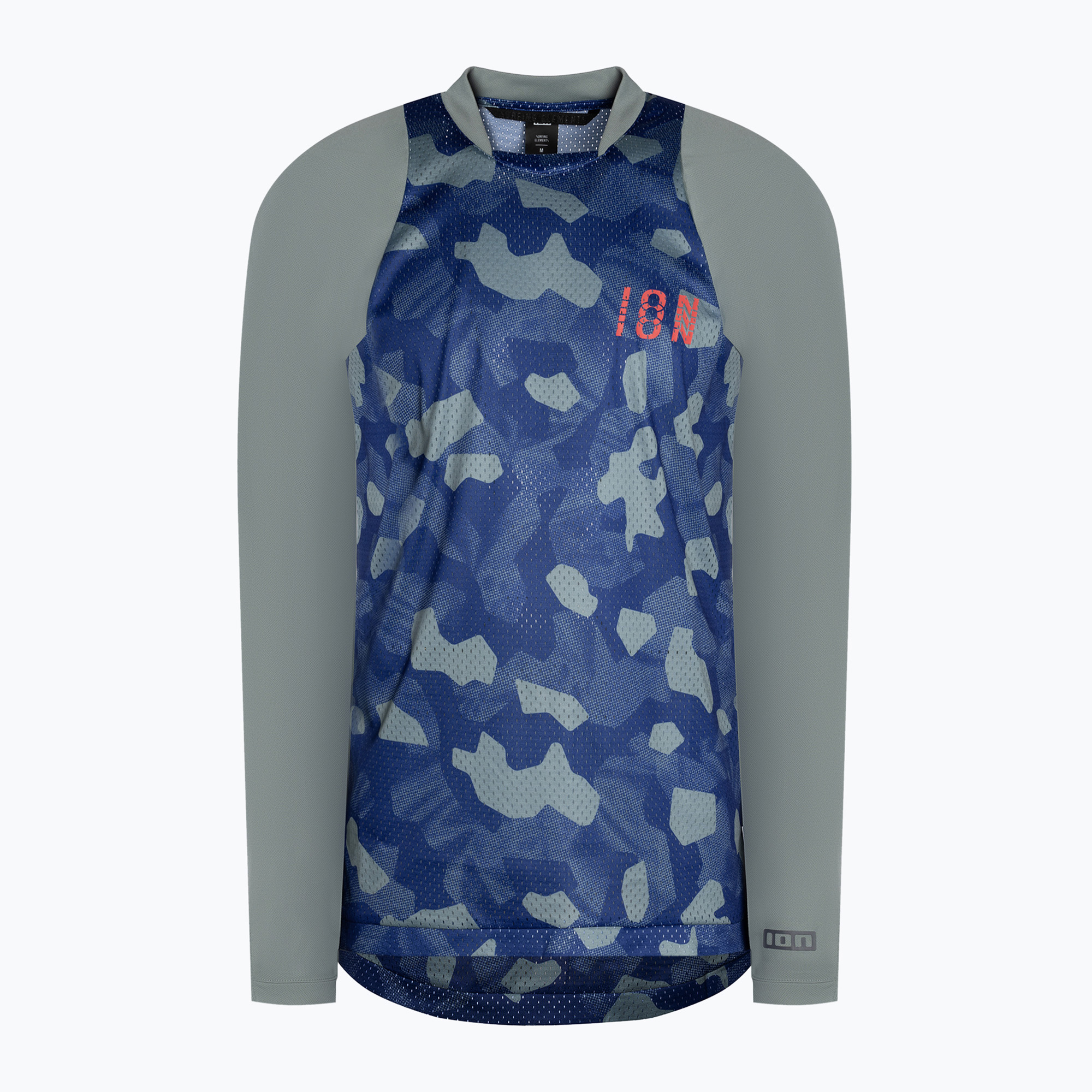 Tricou de ciclism pentru bărbați Ion Scrub Ls verde 47222-5009 (Scrub LS 47222-5009)