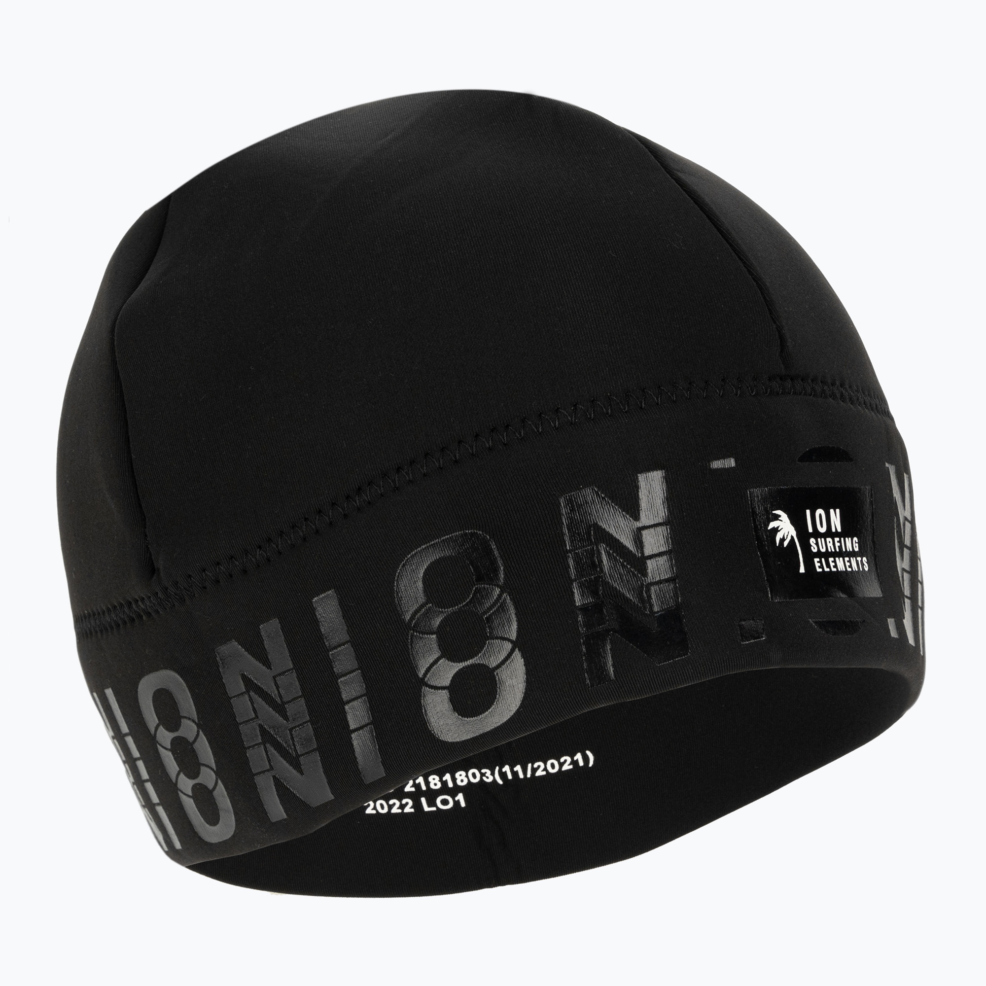 Czapka neoprenowa ION Neo Logo black 
