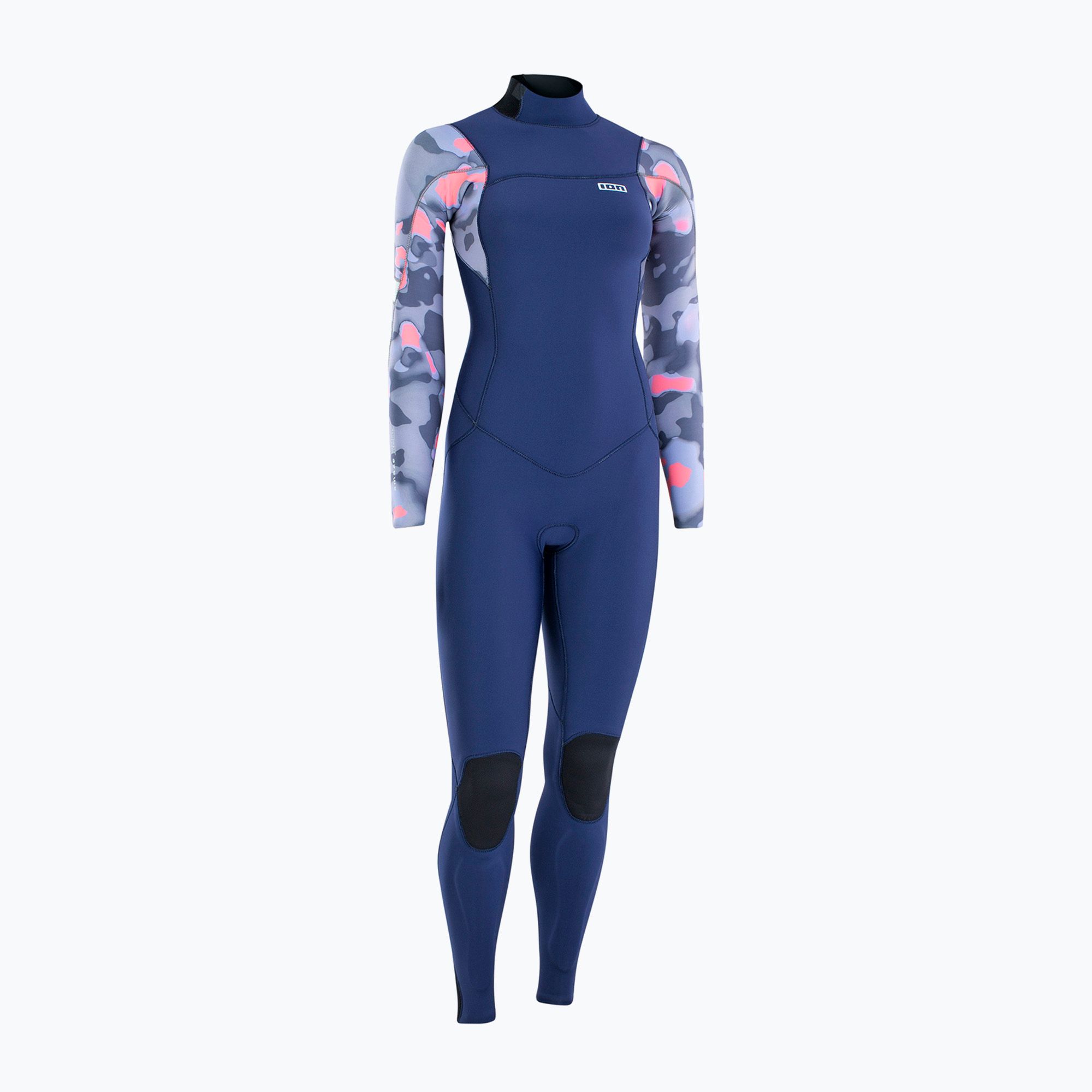 Pianka do pływania damska ION Amaze Amp 5/4 mm Back Zip capsule pink 