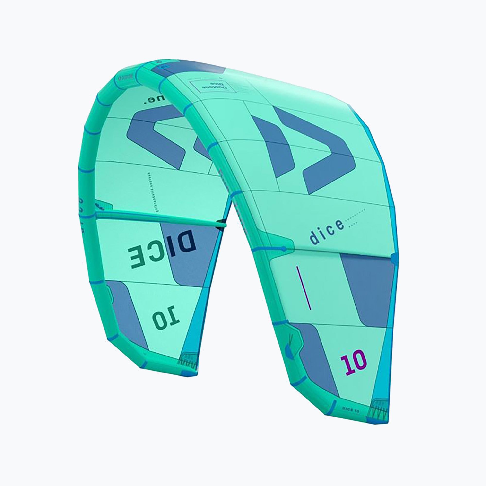Latawiec kitesurfingowy DUOTONE Dice mint 