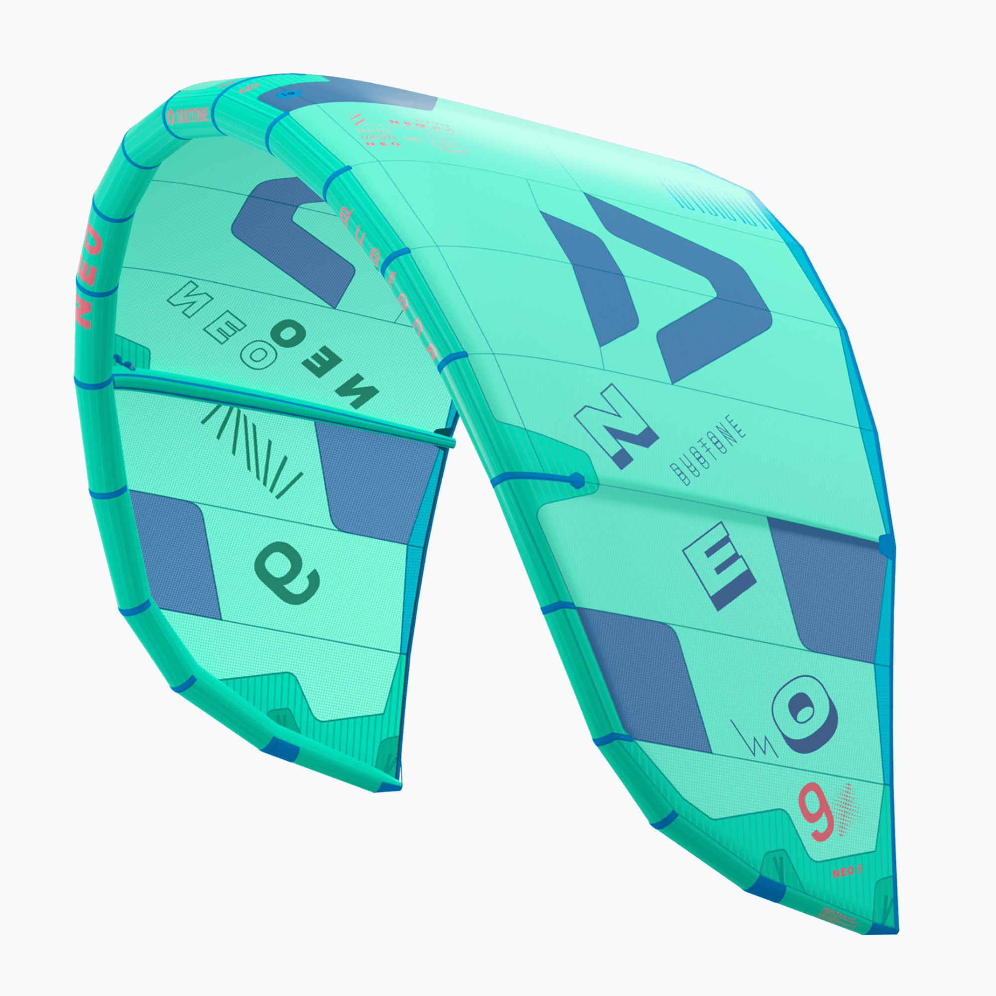 Latawiec kitesurfingowy DUOTONE Neo 2023 mint 