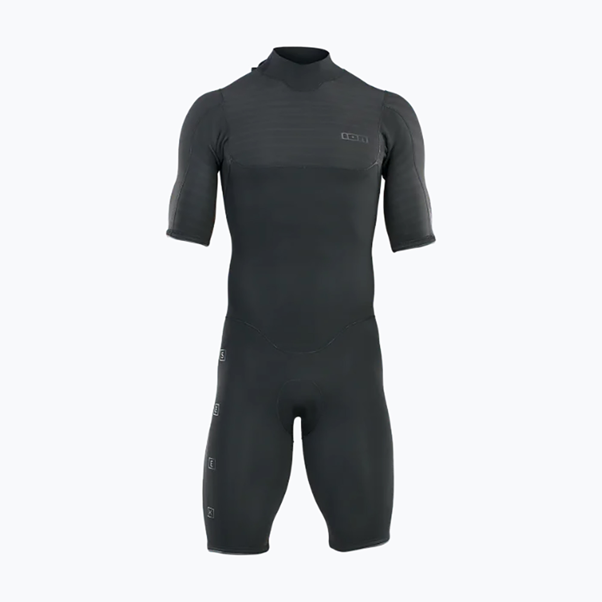 Pianka do pływania męska ION Seek Core 2/2 mm Shorty Back Zip black 