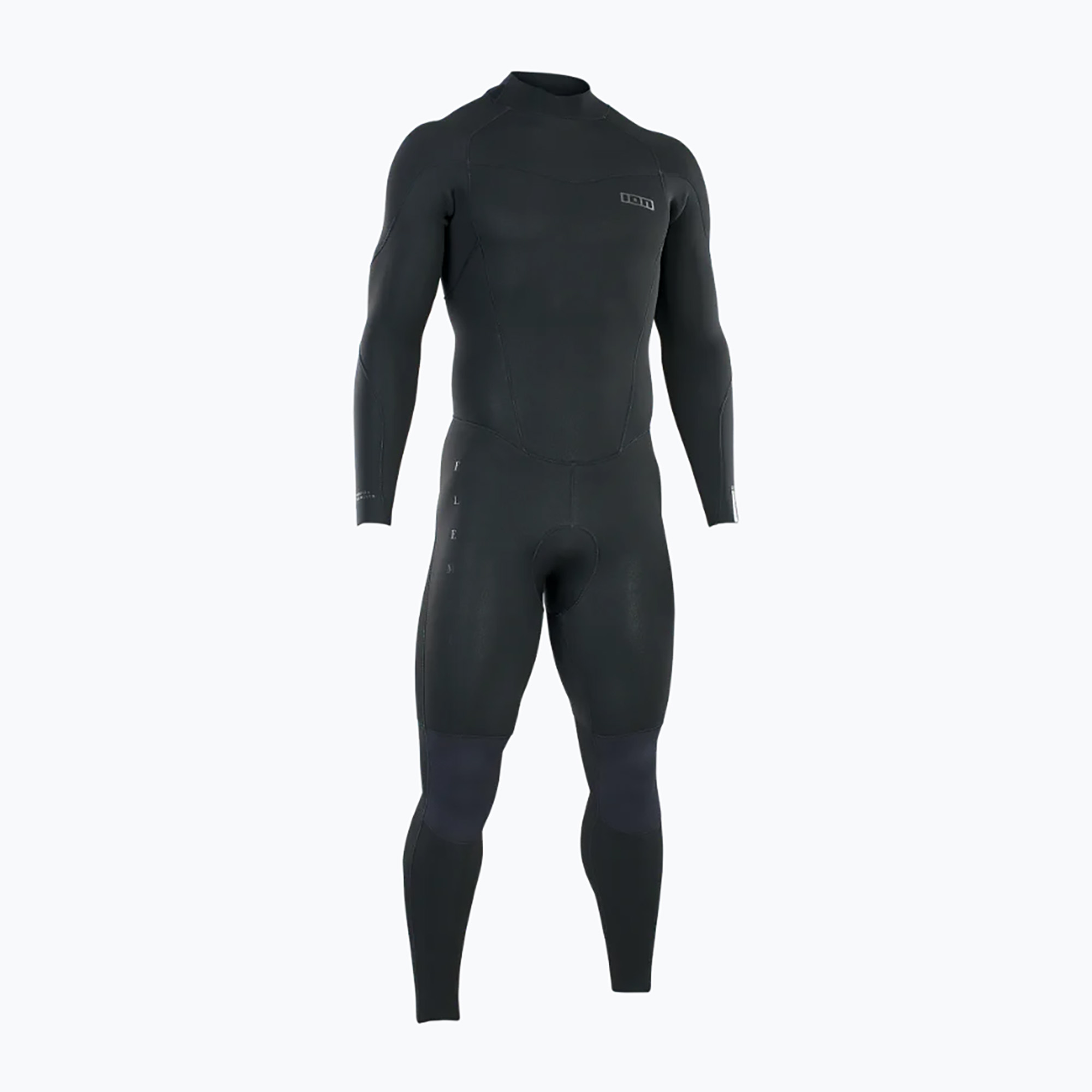 Pianka do pływania męska ION Element 5/4 mm Back Zip black 