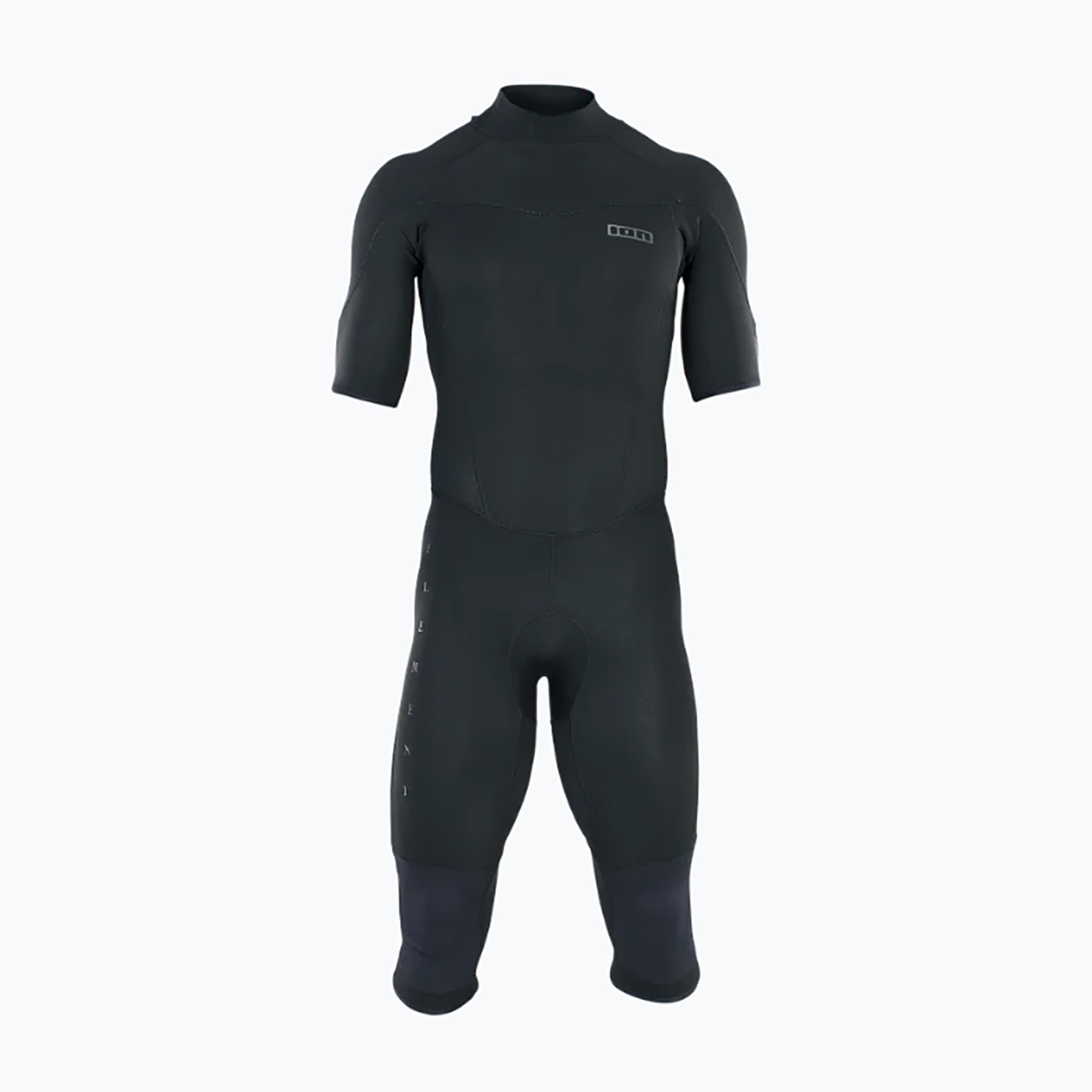 Pianka do pływania męska ION Element 3/2 mm Overknee Back Zip black 