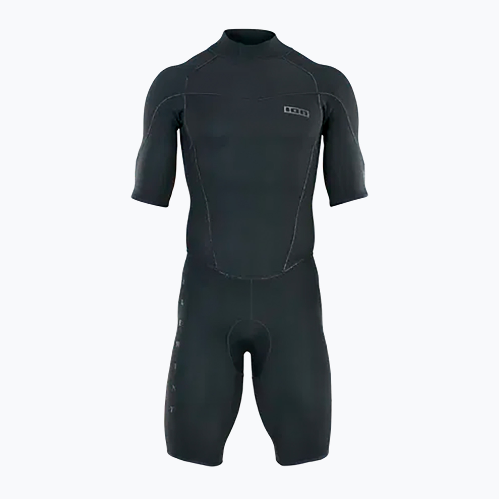 Pianka do pływania męska ION Element 2/2 mm Shorty Back Zip black 