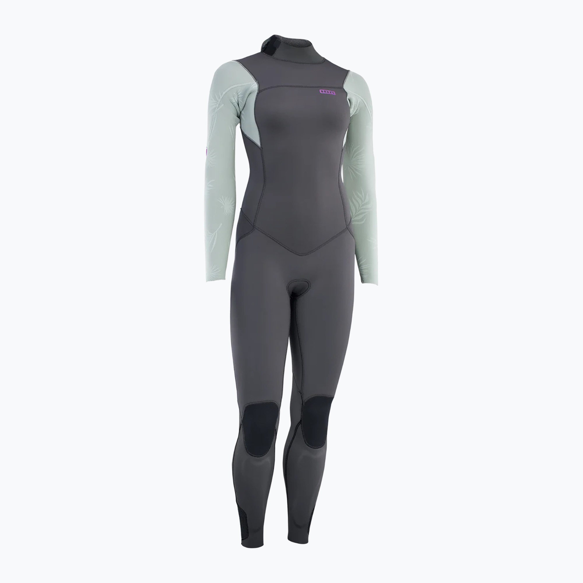 Неопренов костюм  за плуване ION Amaze Core 5/4 Back Zip light olive