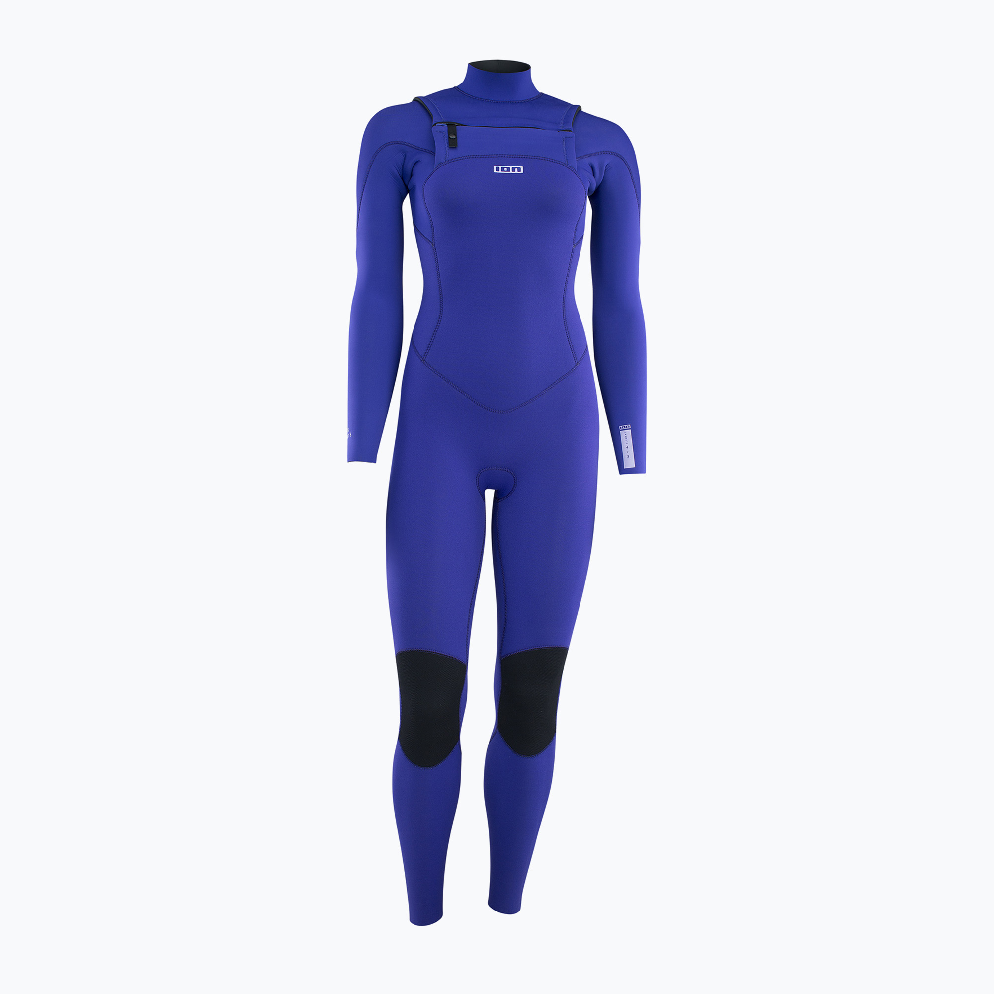 Pianka do pływania damska ION Element 4/3 mm Front Zip concord blue 