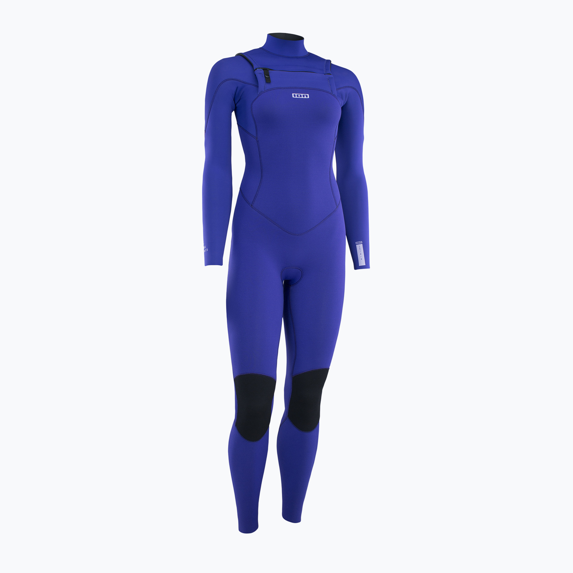 Pianka do pływania damska ION Element 3/2 mm Front Zip concord blue 