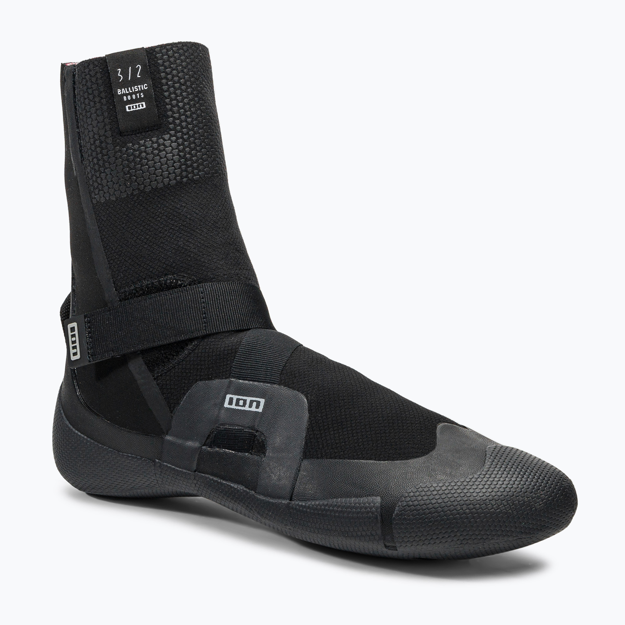 Buty neoprenowe ION Ballistic 3/2 Round Toe black 48230 
