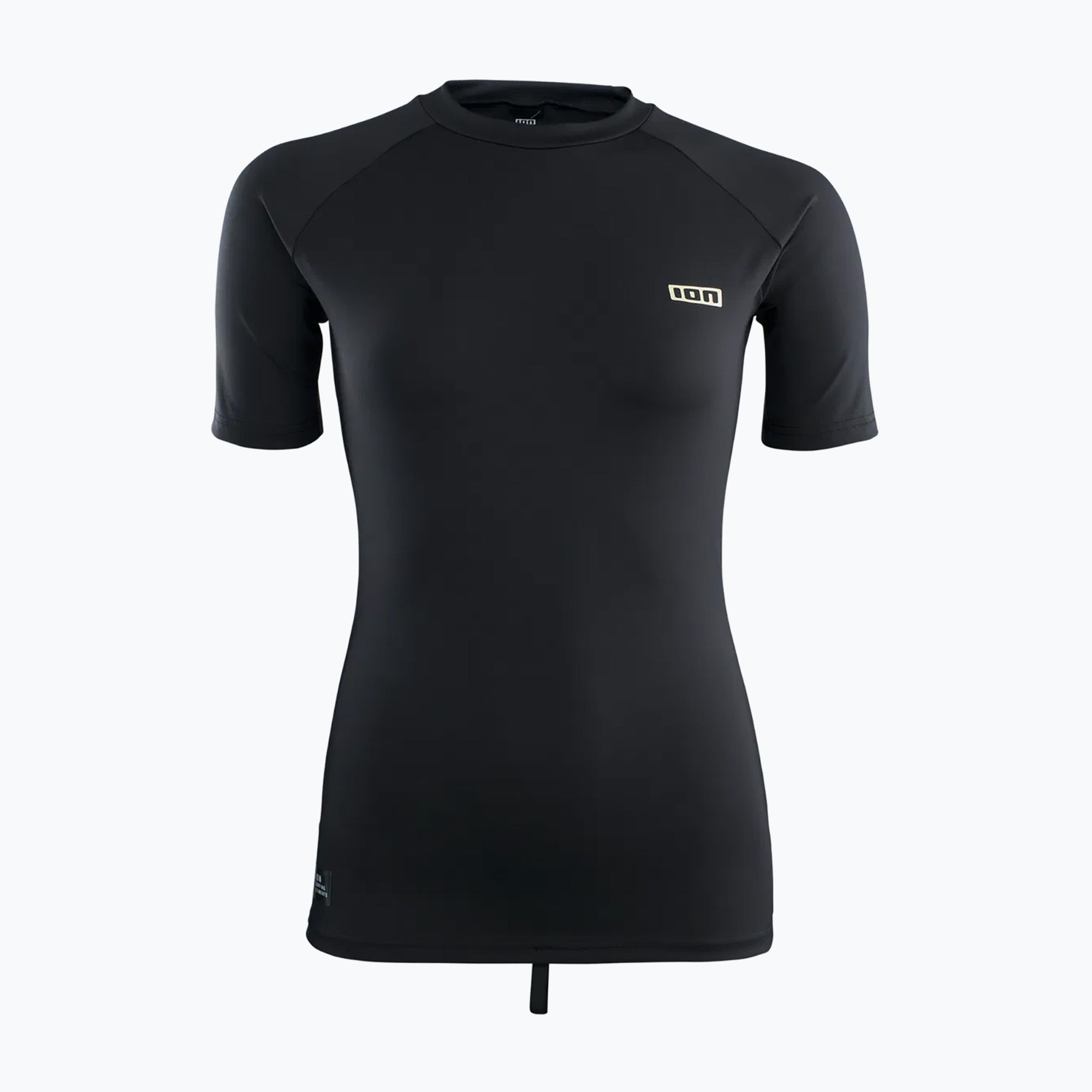 Koszulka do pływania damska ION Lycra black 