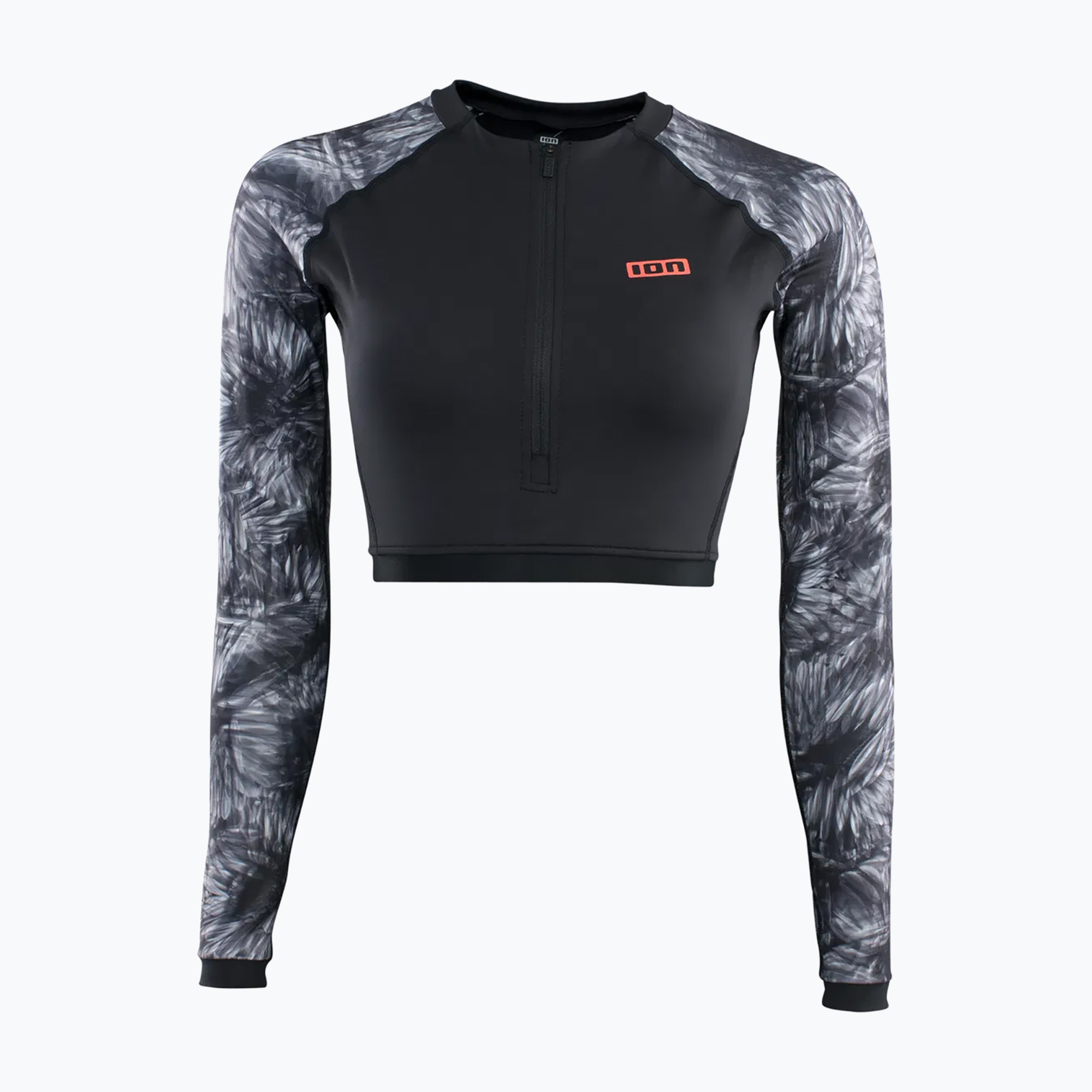Longsleeve do pływania damski Shorty UV black 
