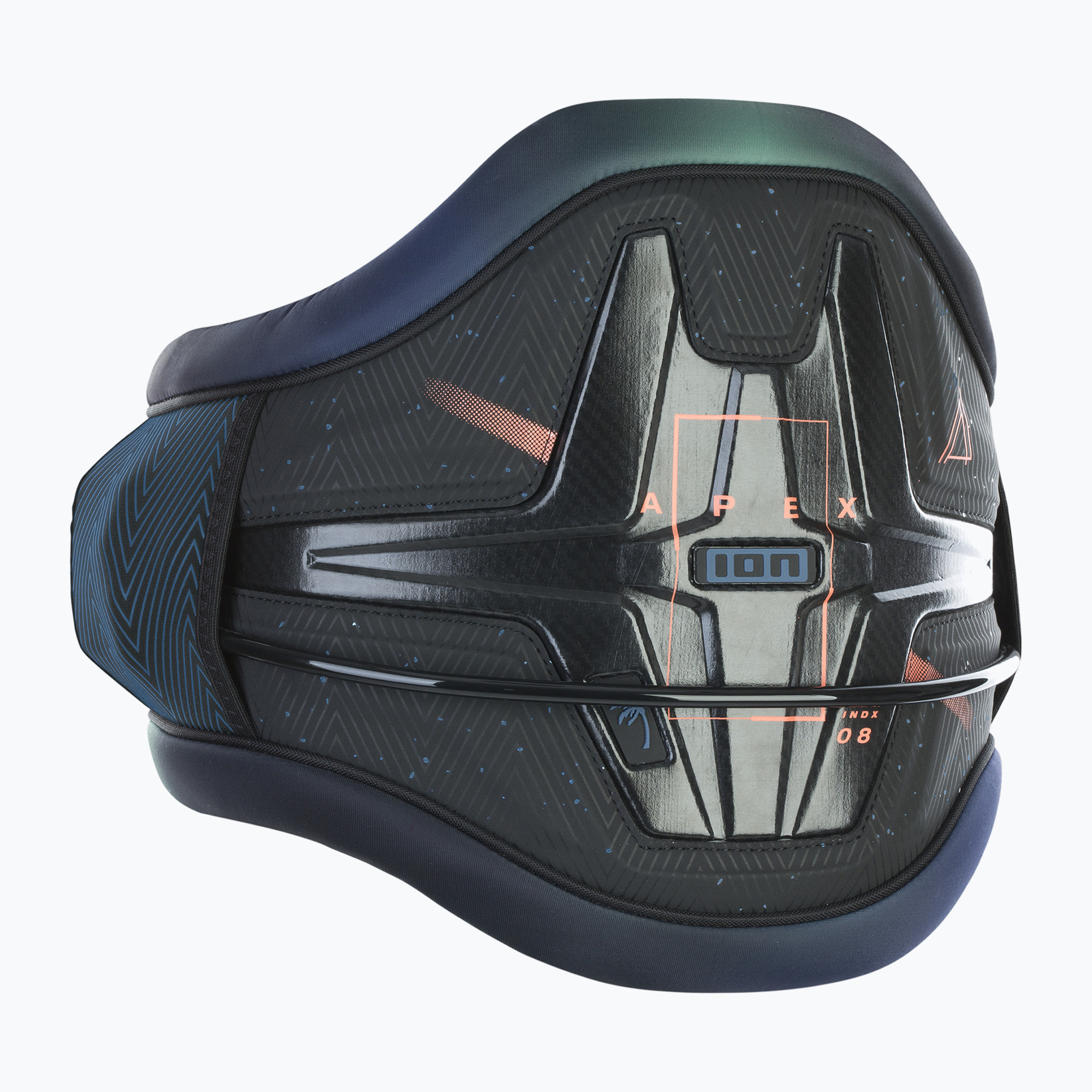Trapez kitesurfingowy męski ION Kite Waist Apex blue gradient 