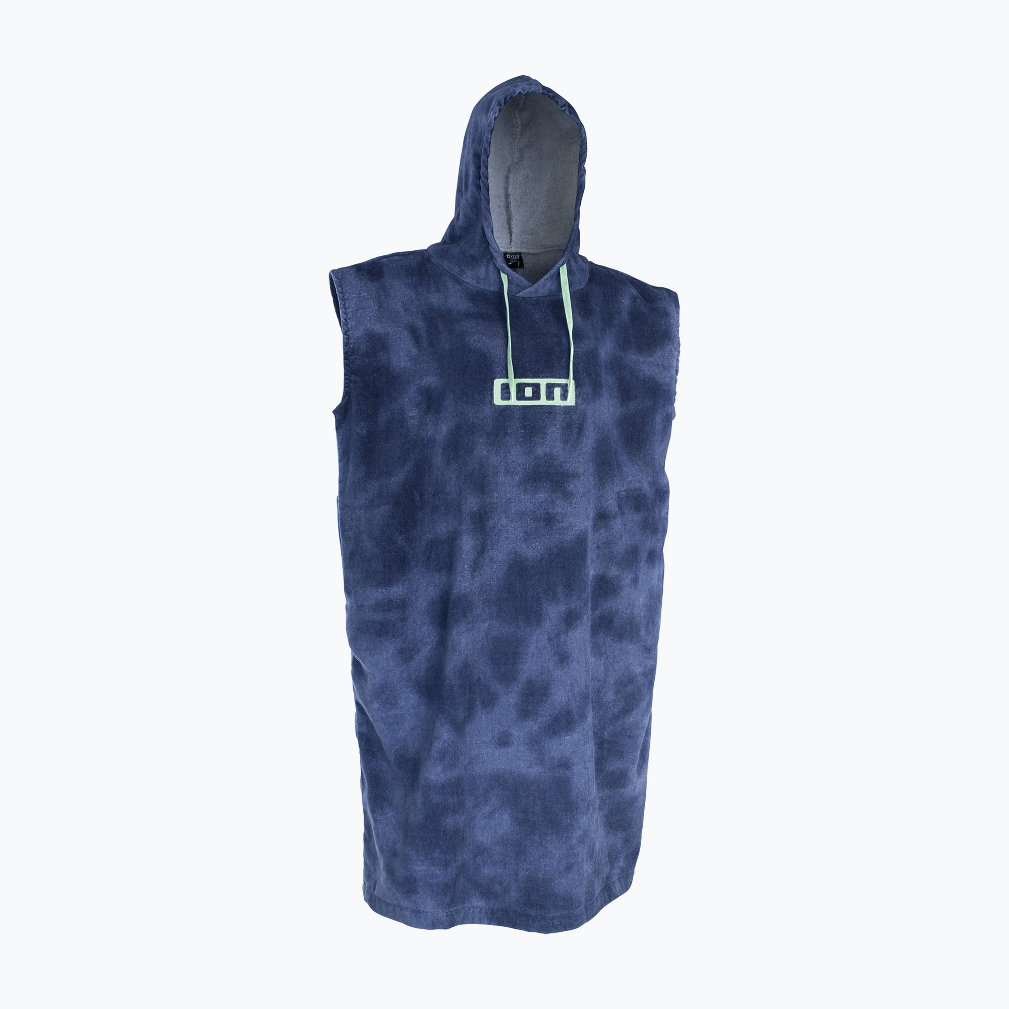 Ponczo ION Poncho Core tiedye blue 