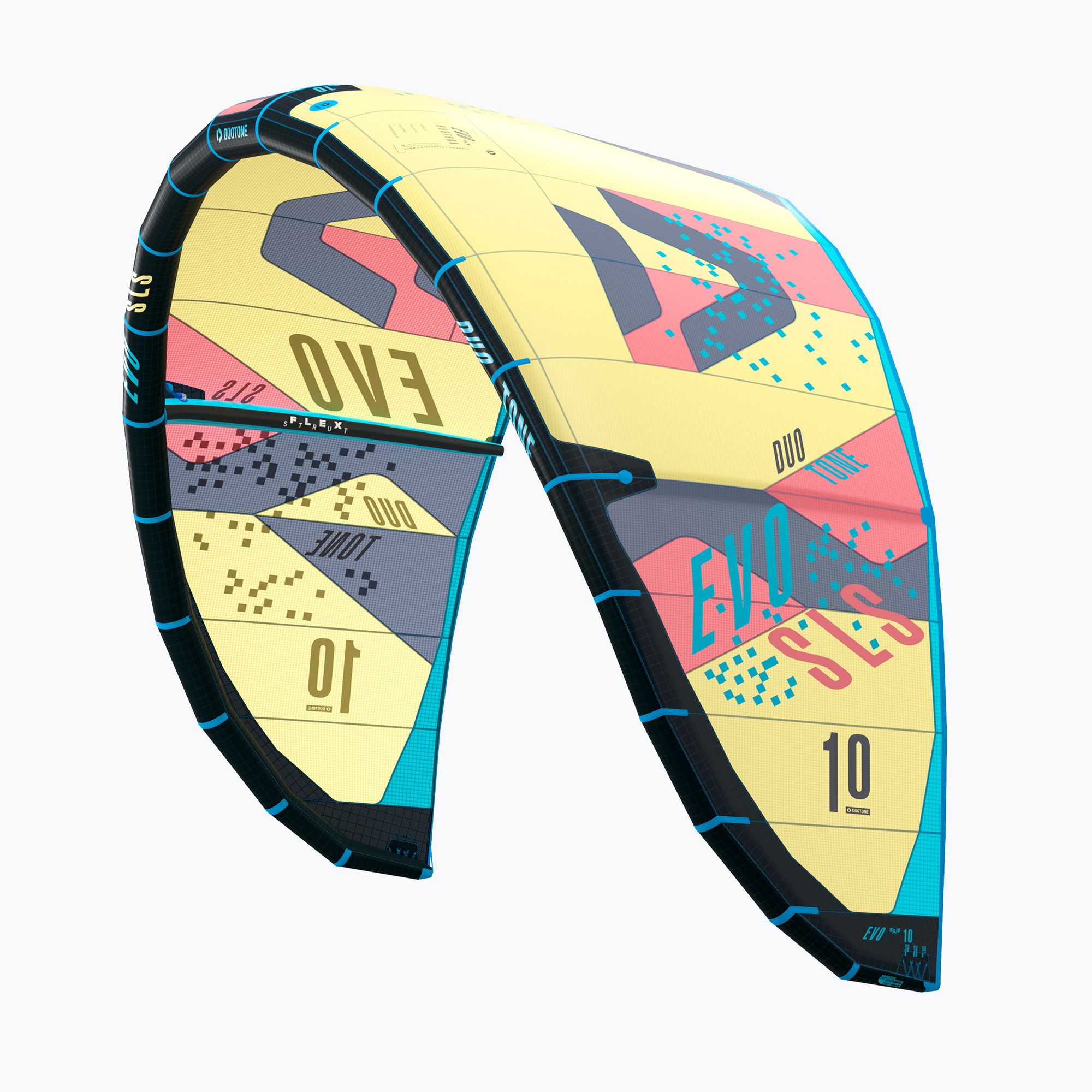 Latawiec kitesurfingowy DUOTONE Evo SLS 2023 vanilla 
