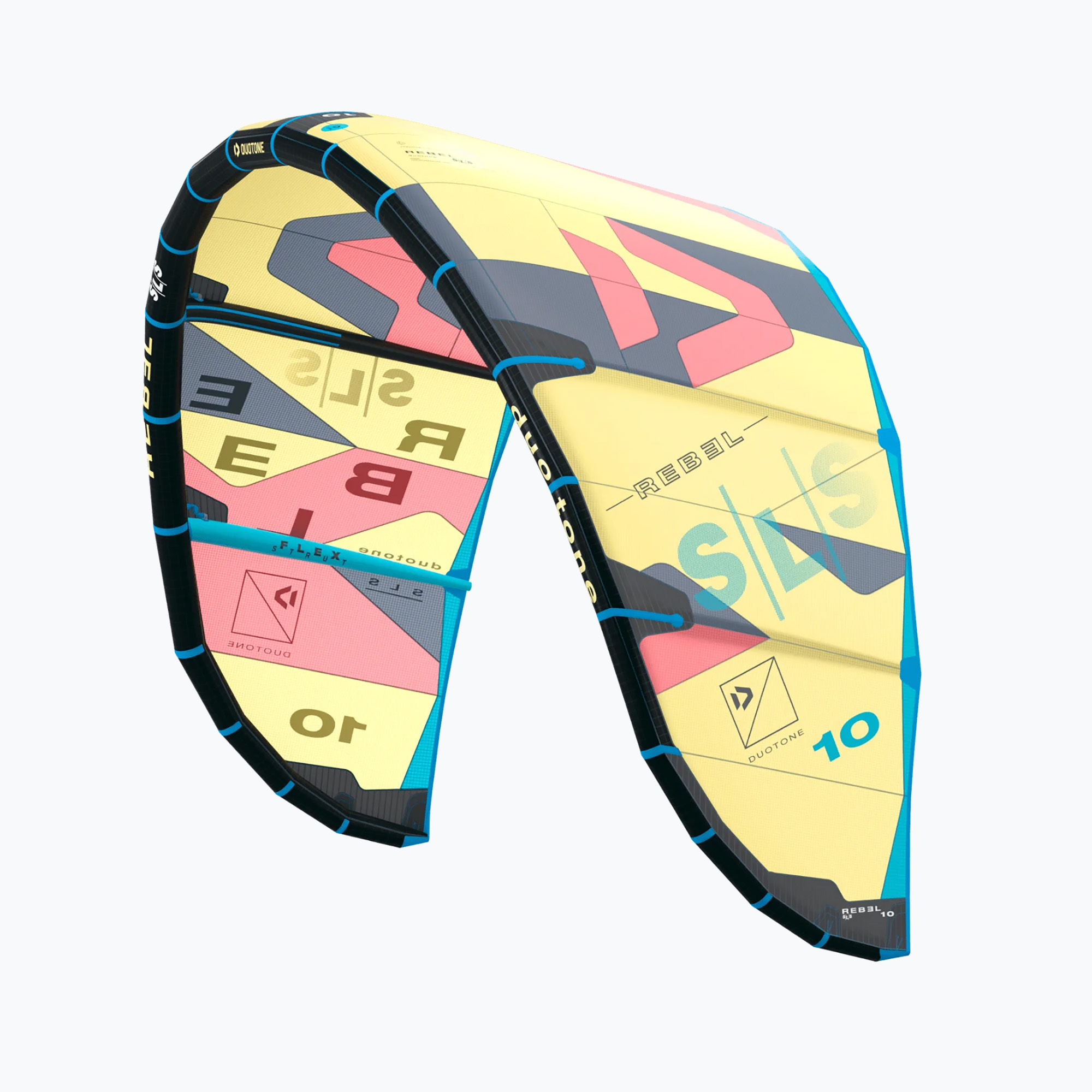 Latawiec kitesurfingowy DUOTONE Rebel SLS vanilia 