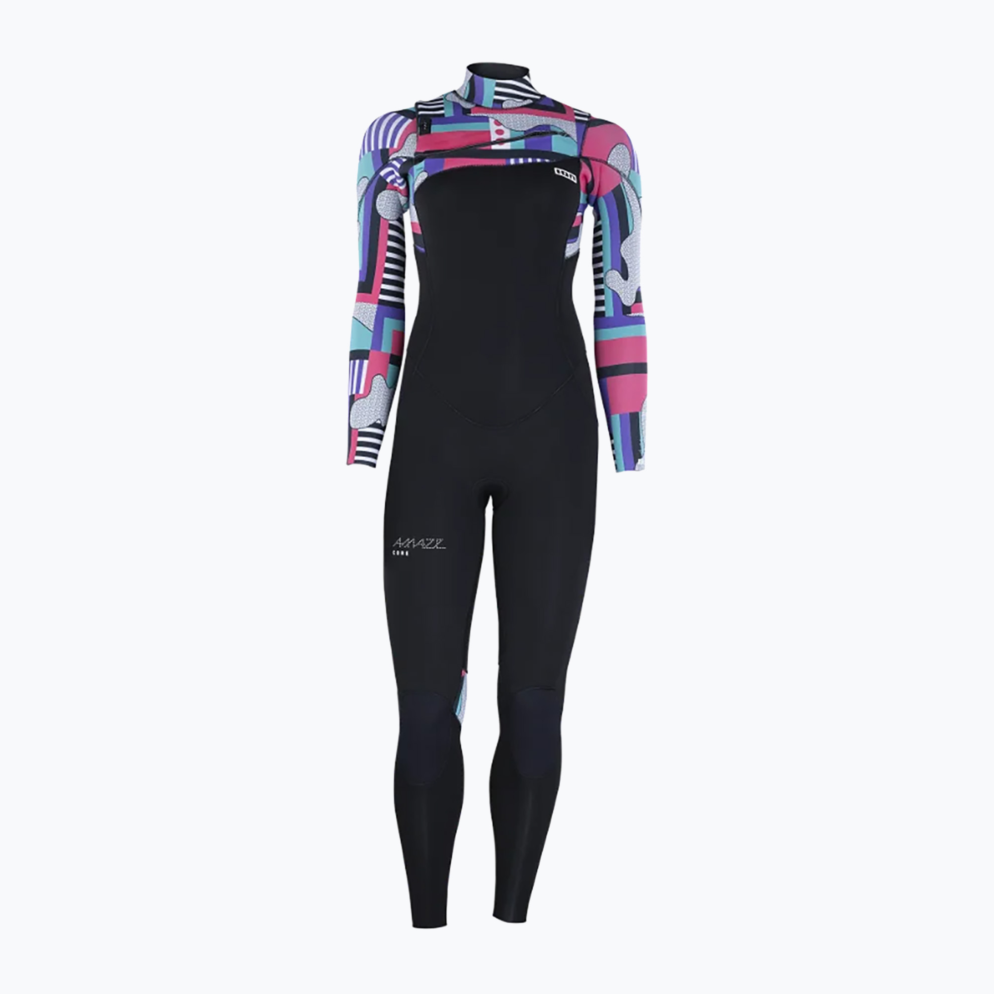 Pianka do pływania damska ION Amaze Core 3/2 mm Front Zip capsule statement 