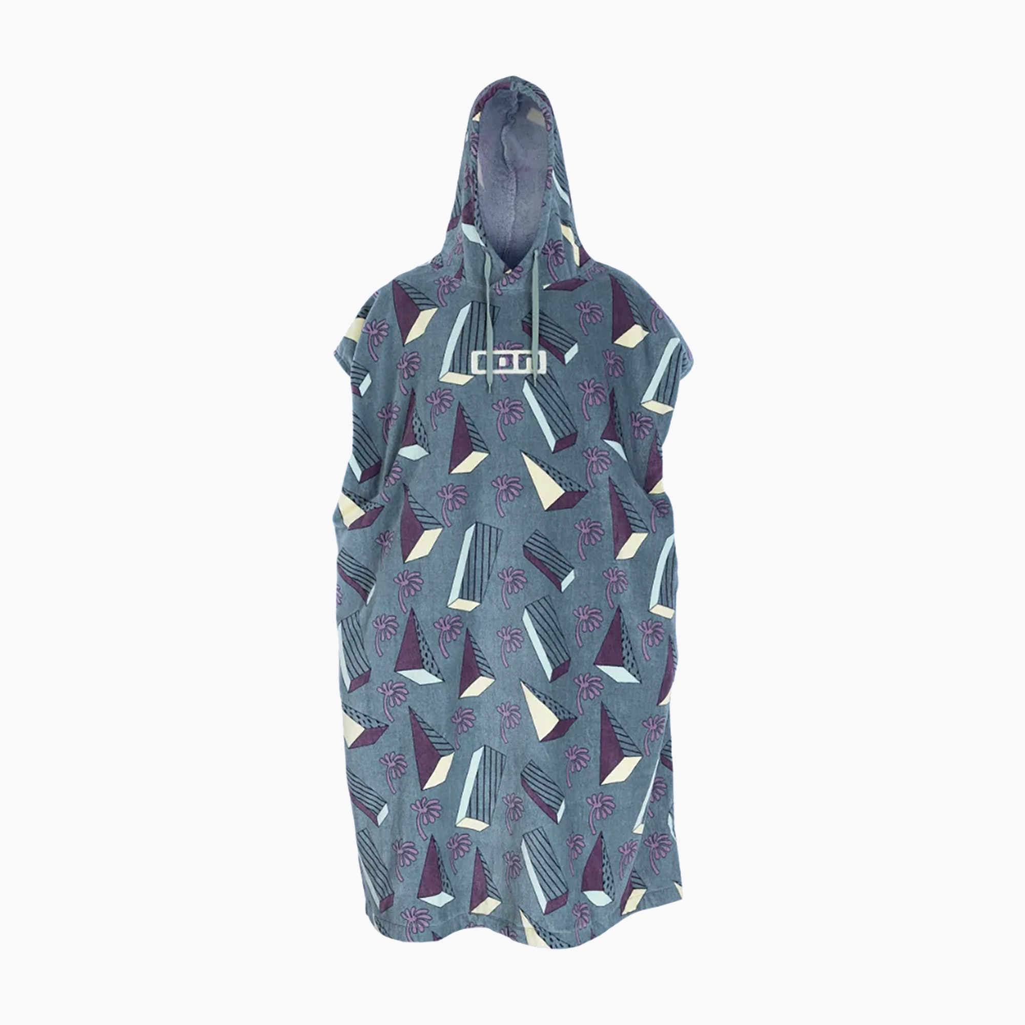Ponczo ION Poncho Core crazy palms 