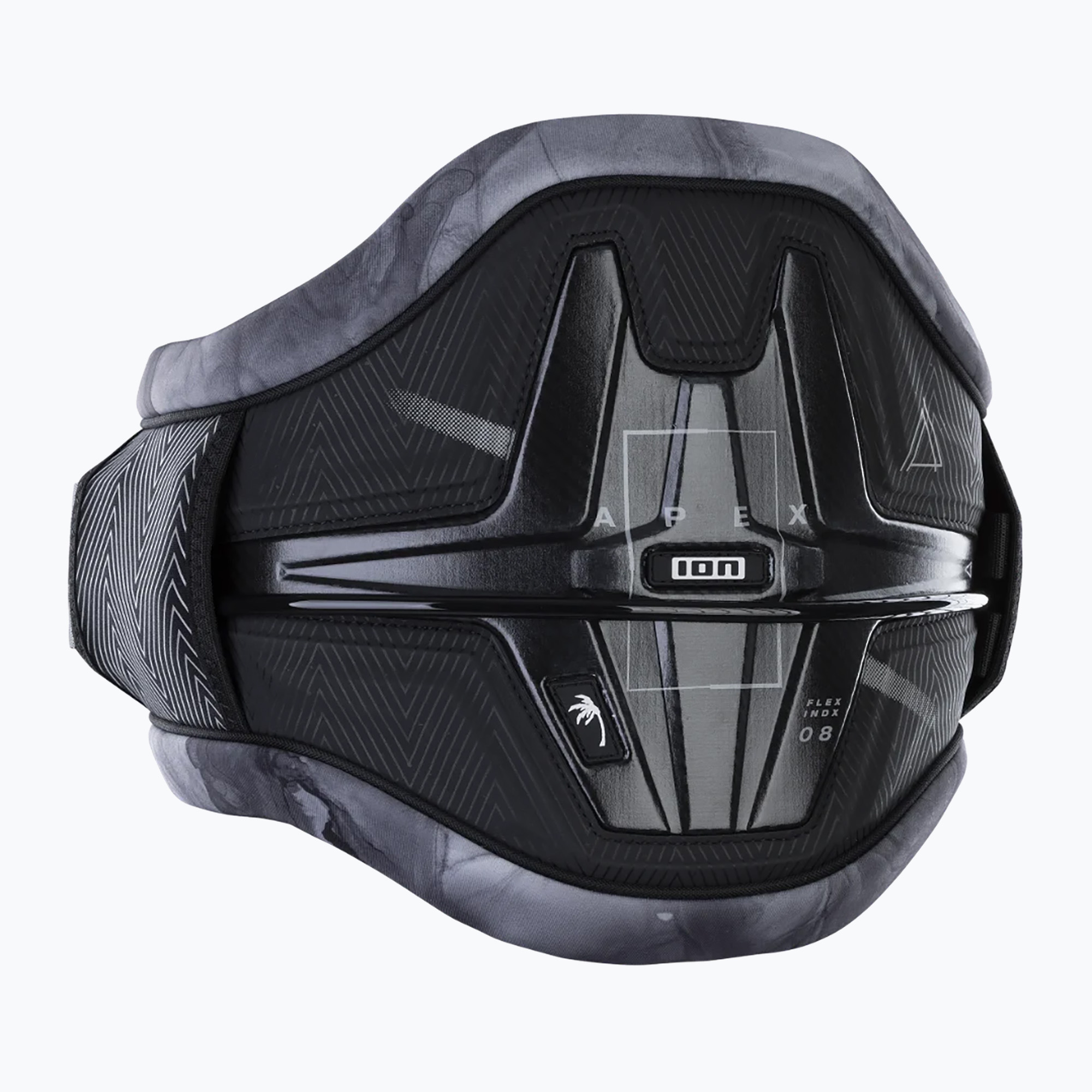 Trapez kitesurfingowy męski ION Kite Waist Apex black/marble 