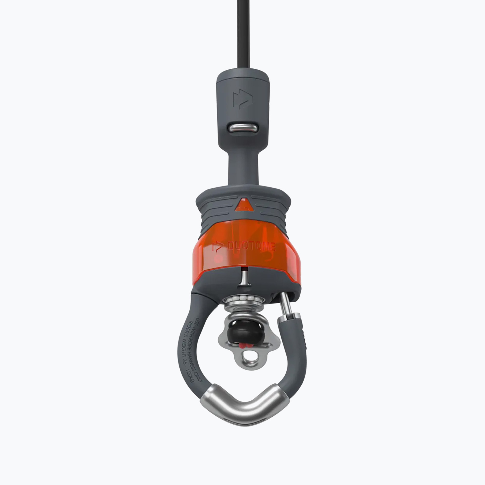Zestaw do bara kitesurfingowego DUOTONE Quick-Release Harness Kit 2025 grey 