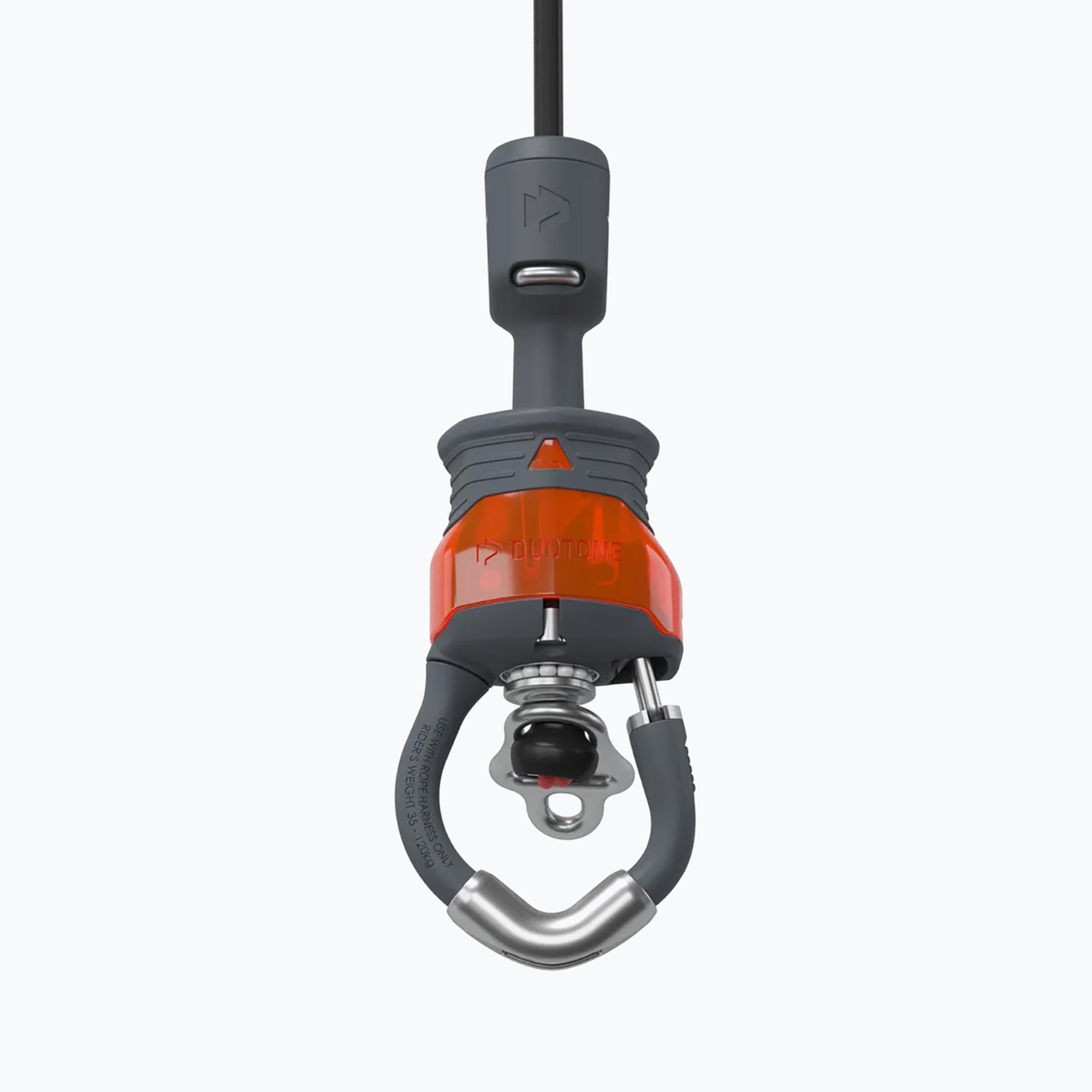 Bar kitesurfingowy DUOTONE Click Quad Control light grey/red 
