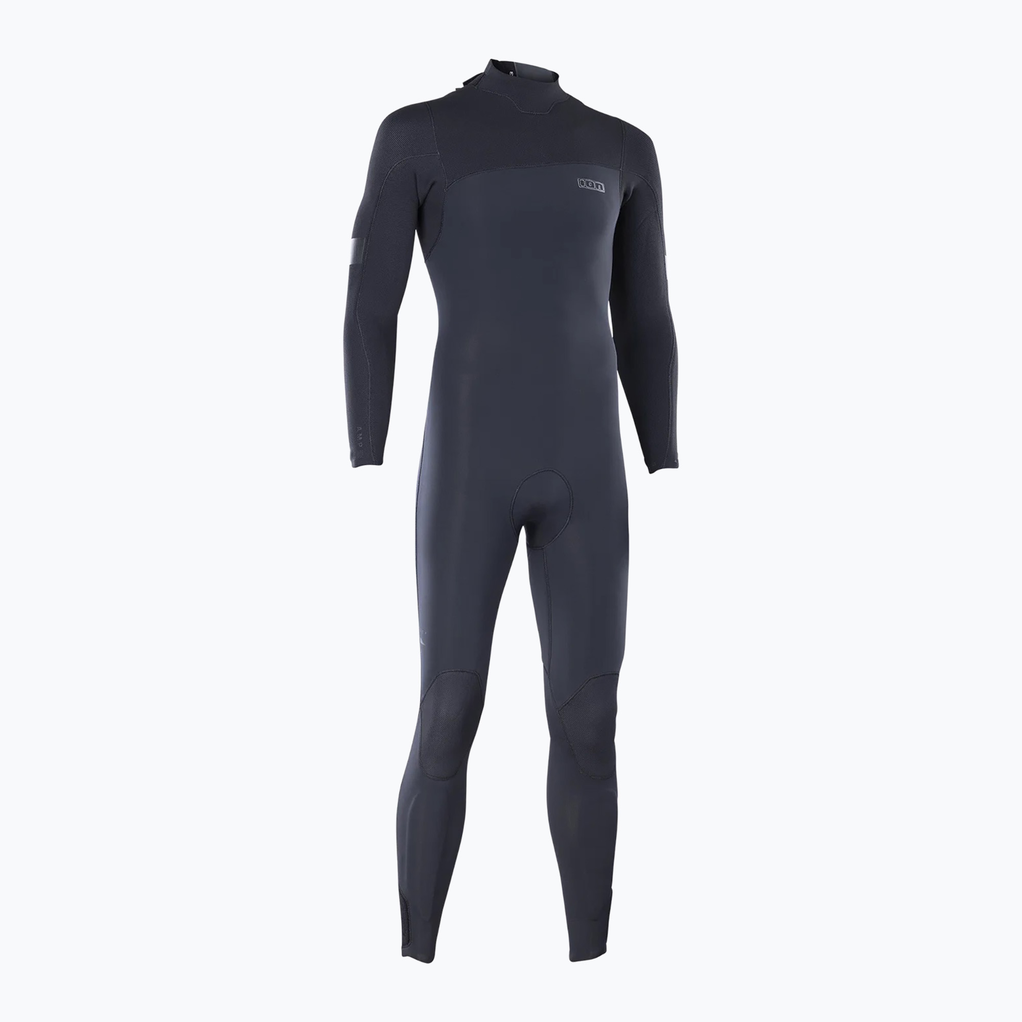 Мъжки неопреннов костюм за плуване Ion Seek Amp 4/3 Back Zip black