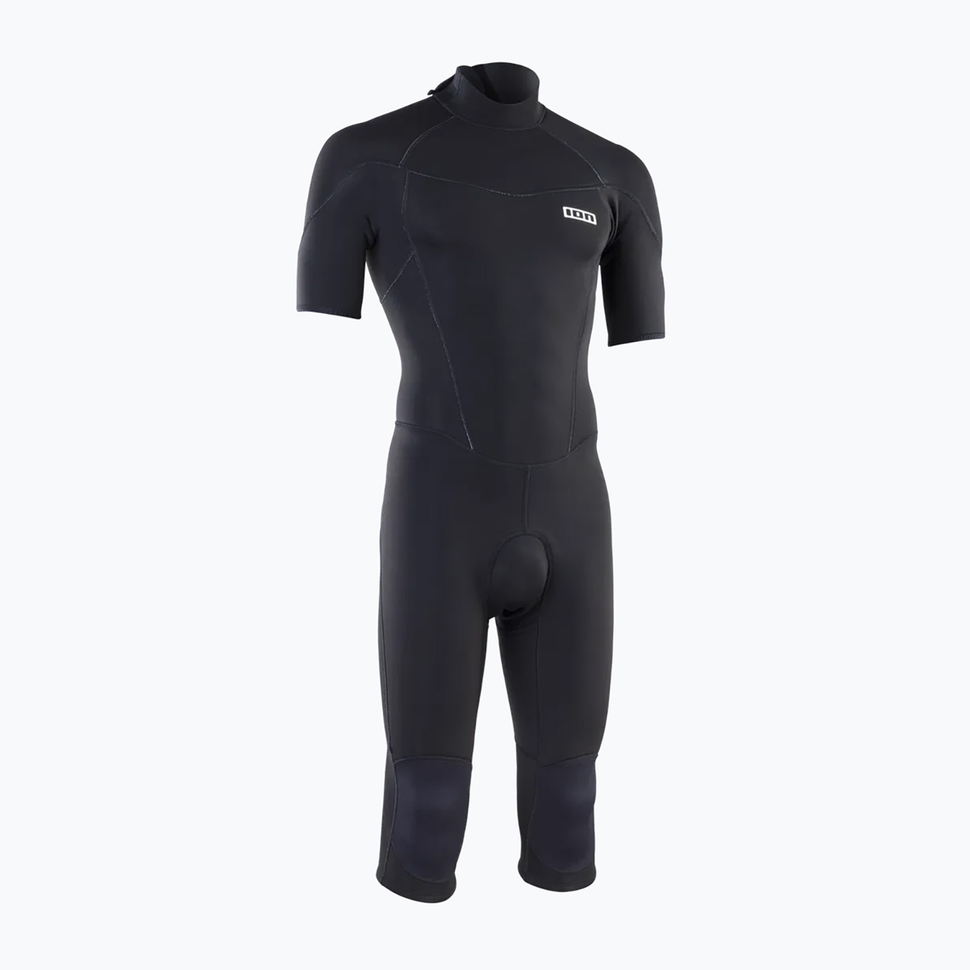 Мъжки неопреннов костюм за плуване ION Element 3/2 mm Overknee Back Zip black