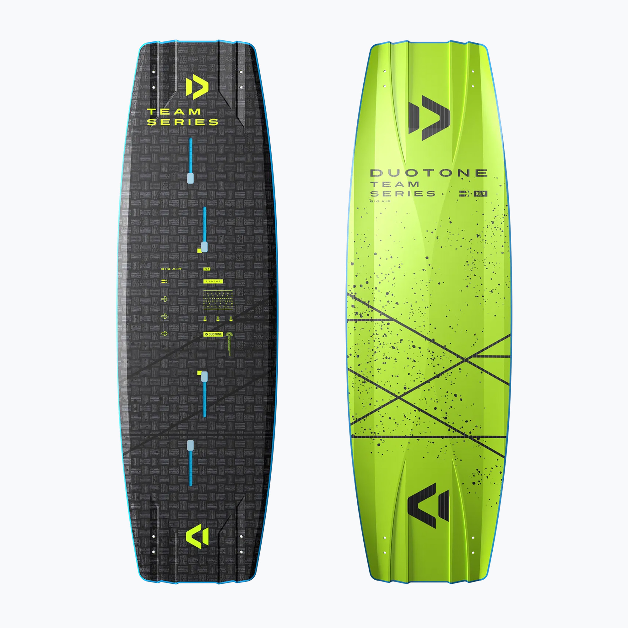 Deska do kitesurfingu DUOTONE TS Big Air SLS 2025 black 