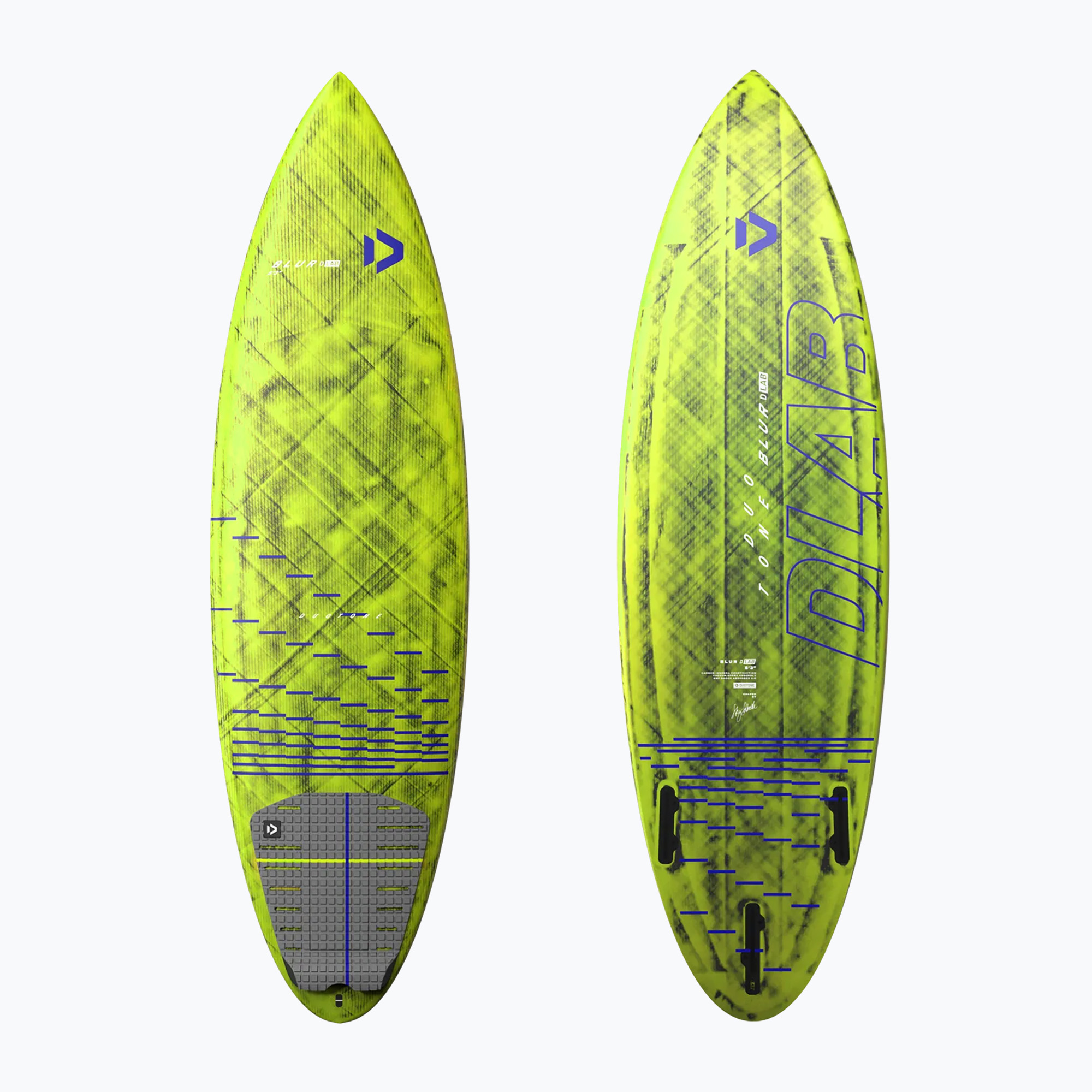 Deska do kitesurfingu DUOTONE Blur D/LAB 2025 black/white 