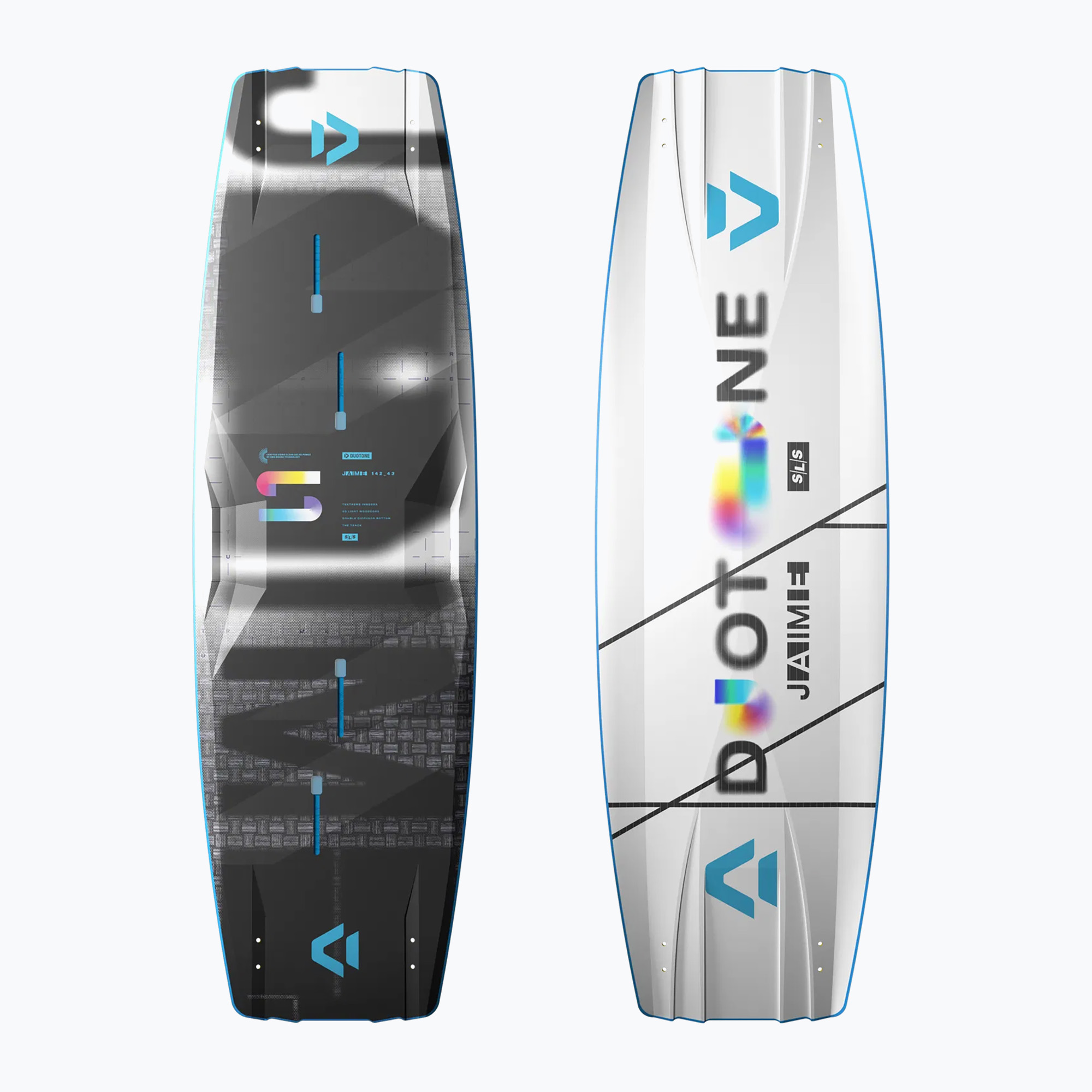 Deska do kitesurfingu DUOTONE Jaime SLS 2025 black 