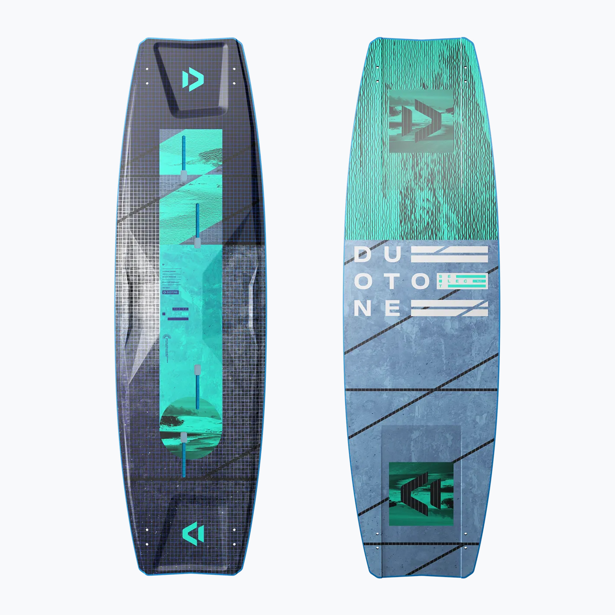 Deska do kitesurfingu DUOTONE Select SLS 2025 blue/green 