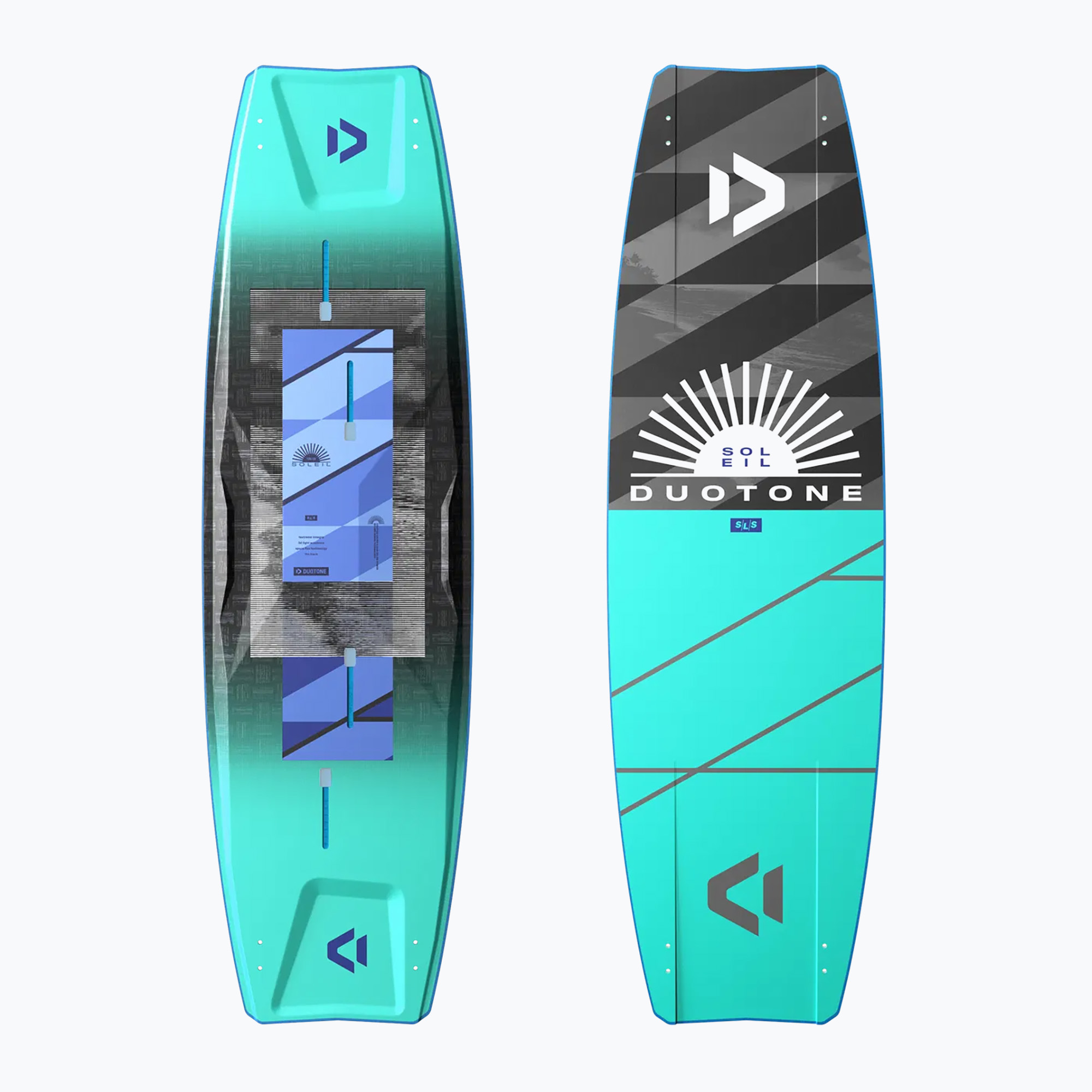 Deska do kitesurfingu damska DUOTONE Soleil SLS 2025 mint/black 