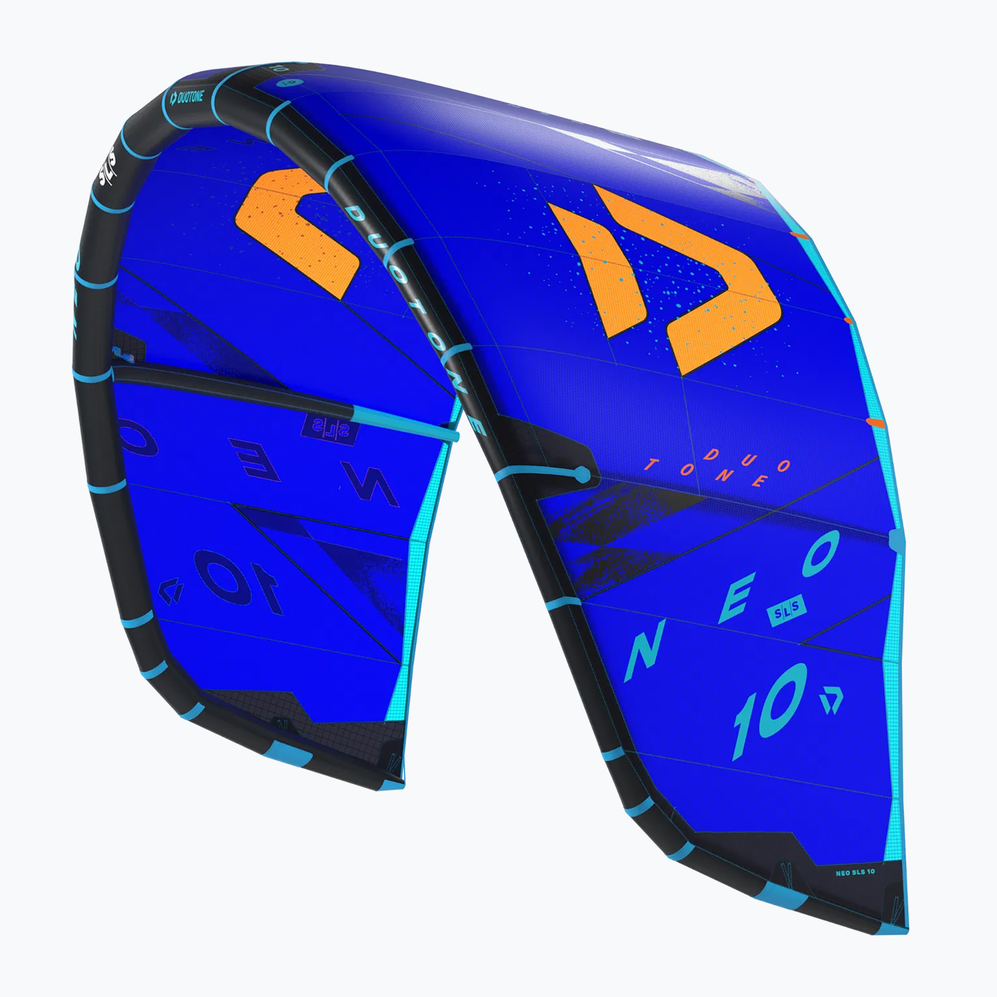 Latawiec kitesurfingowy DUOTONE Neo SLS 2025 blue/orange 