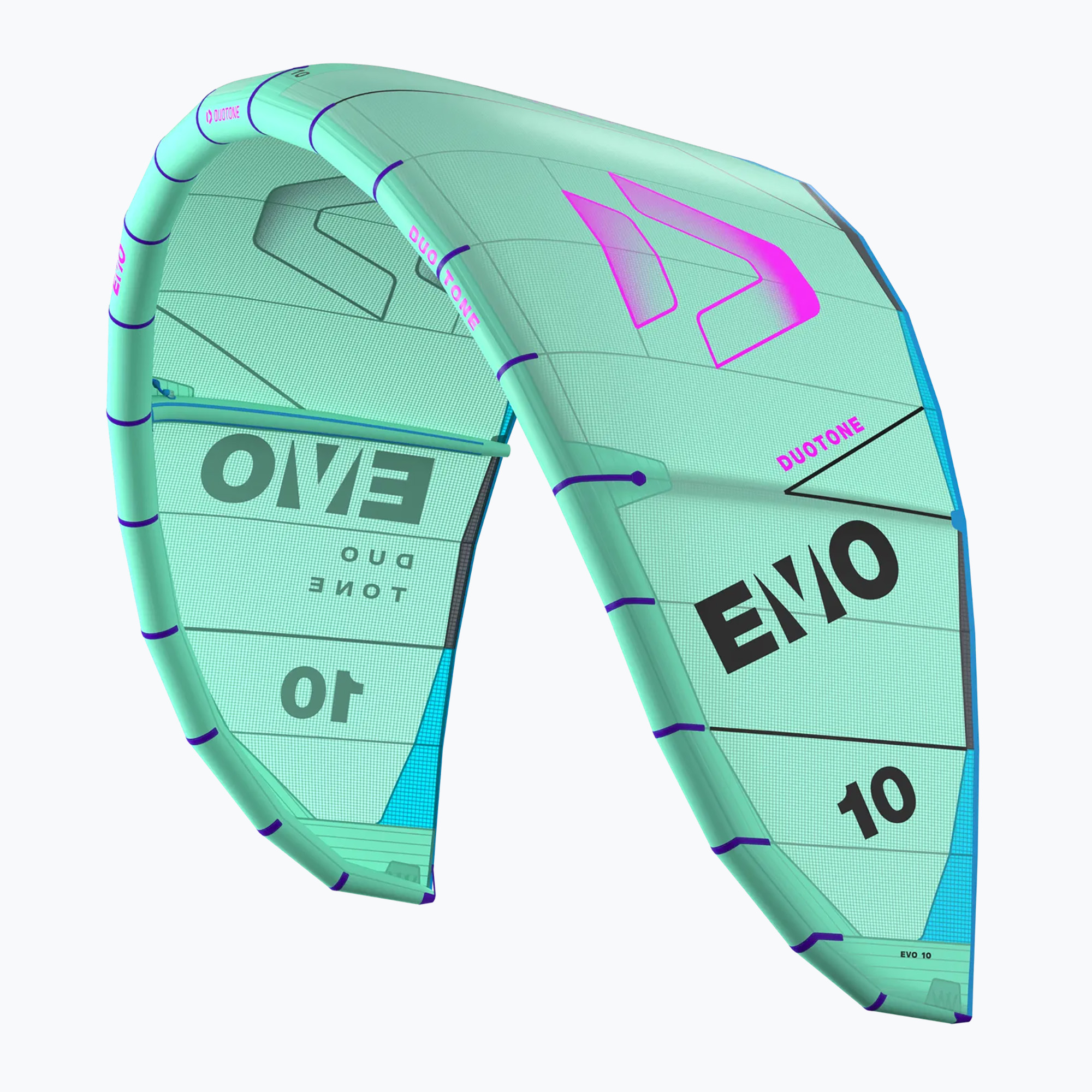 Latawiec kitesurfingowy DUOTONE Evo 2025 mint 