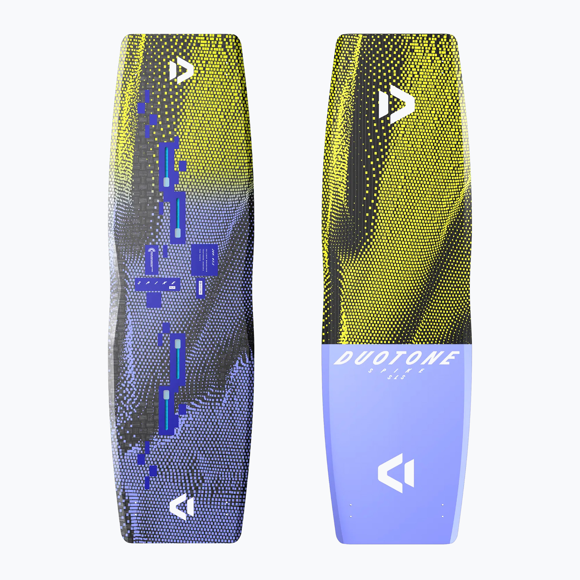 Deska do kitesurfingu DUOTONE Spike SLS 2025 purple/yellow 