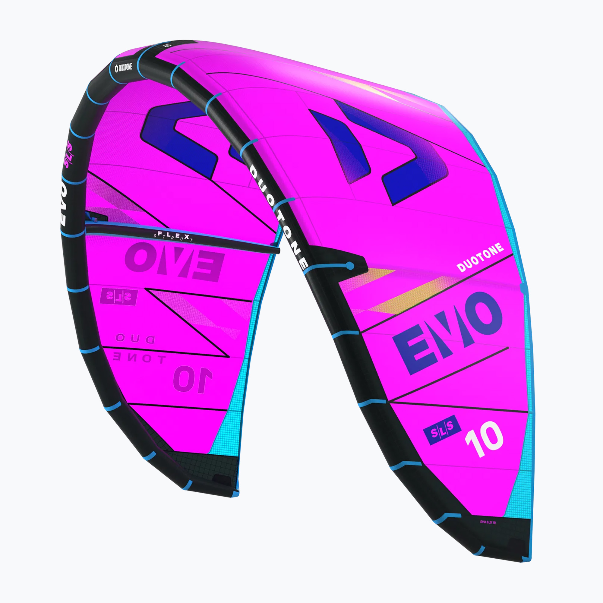 Latawiec kitesurfingowy DUOTONE Evo SLS 2025 pink/blue 