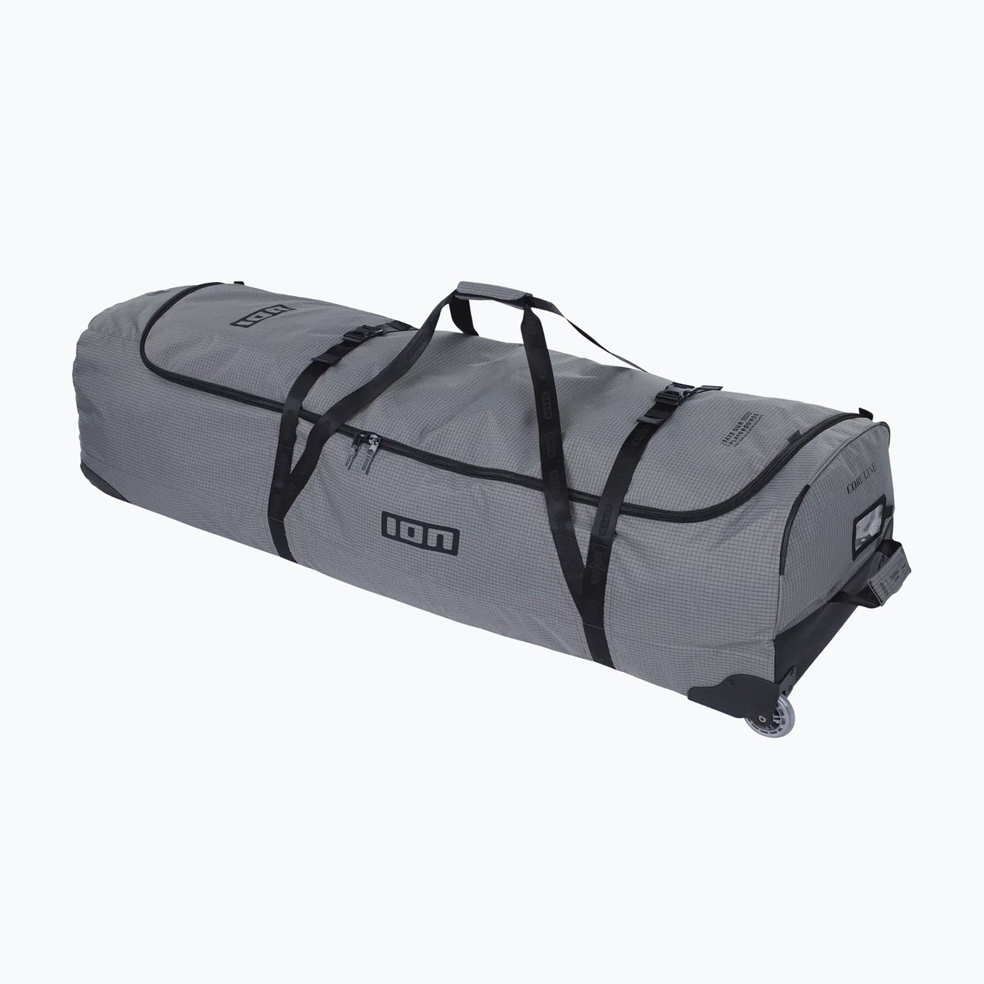 Калъф за кайтборд ION Gearbag Kite Core 152 cm sage grey