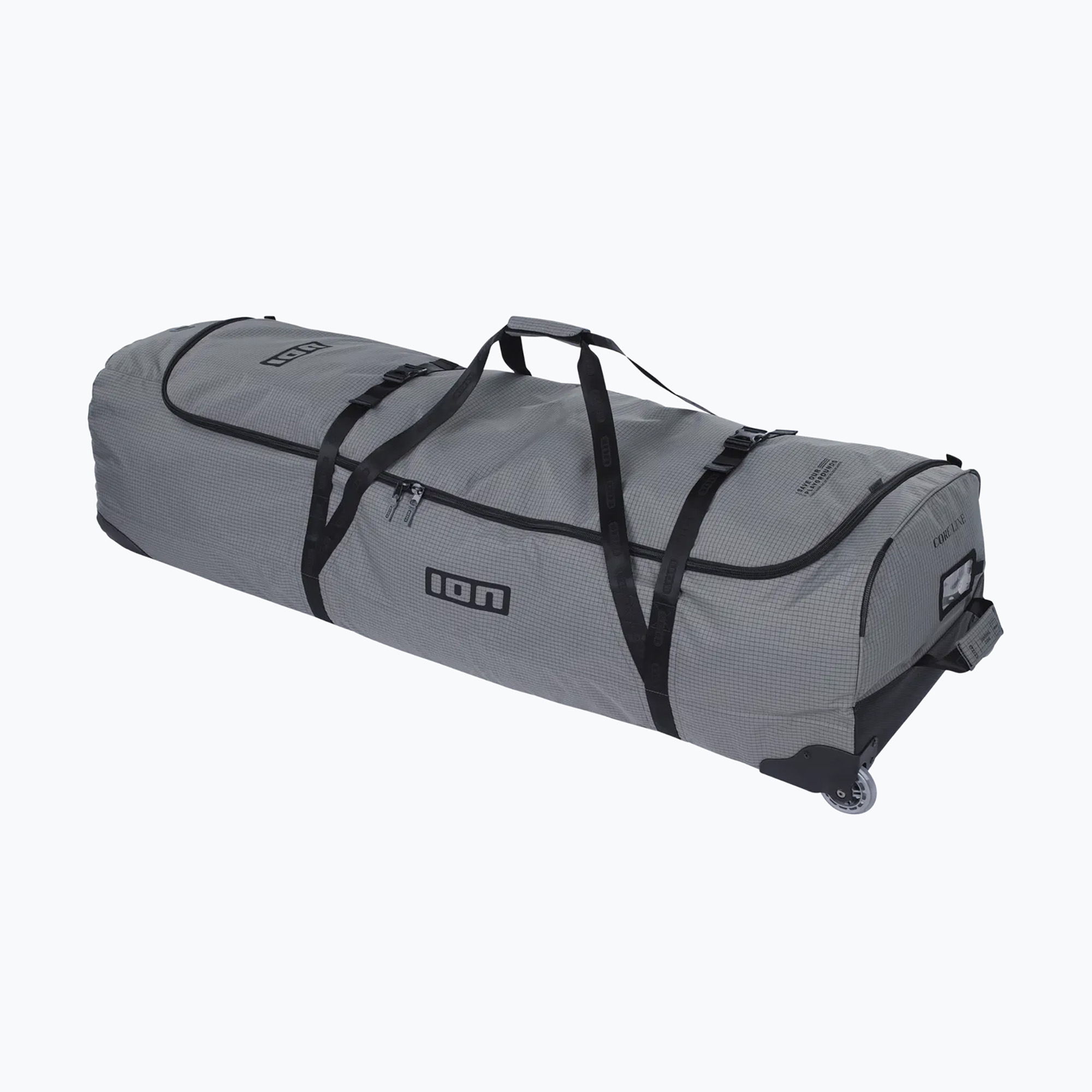 Pokrowiec na deskę kitesurfingową ION Gearbag Kite Core 139 cm sage grey 