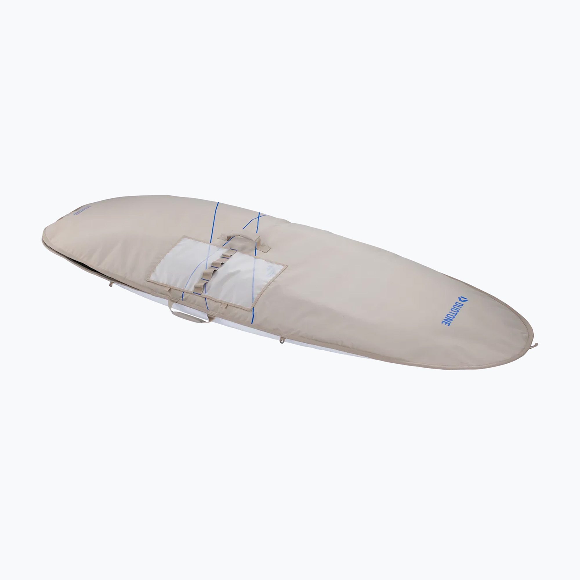 Pokrowiec na deskę kitesurfingową Duotone Boardbag Single Compact Ivory 