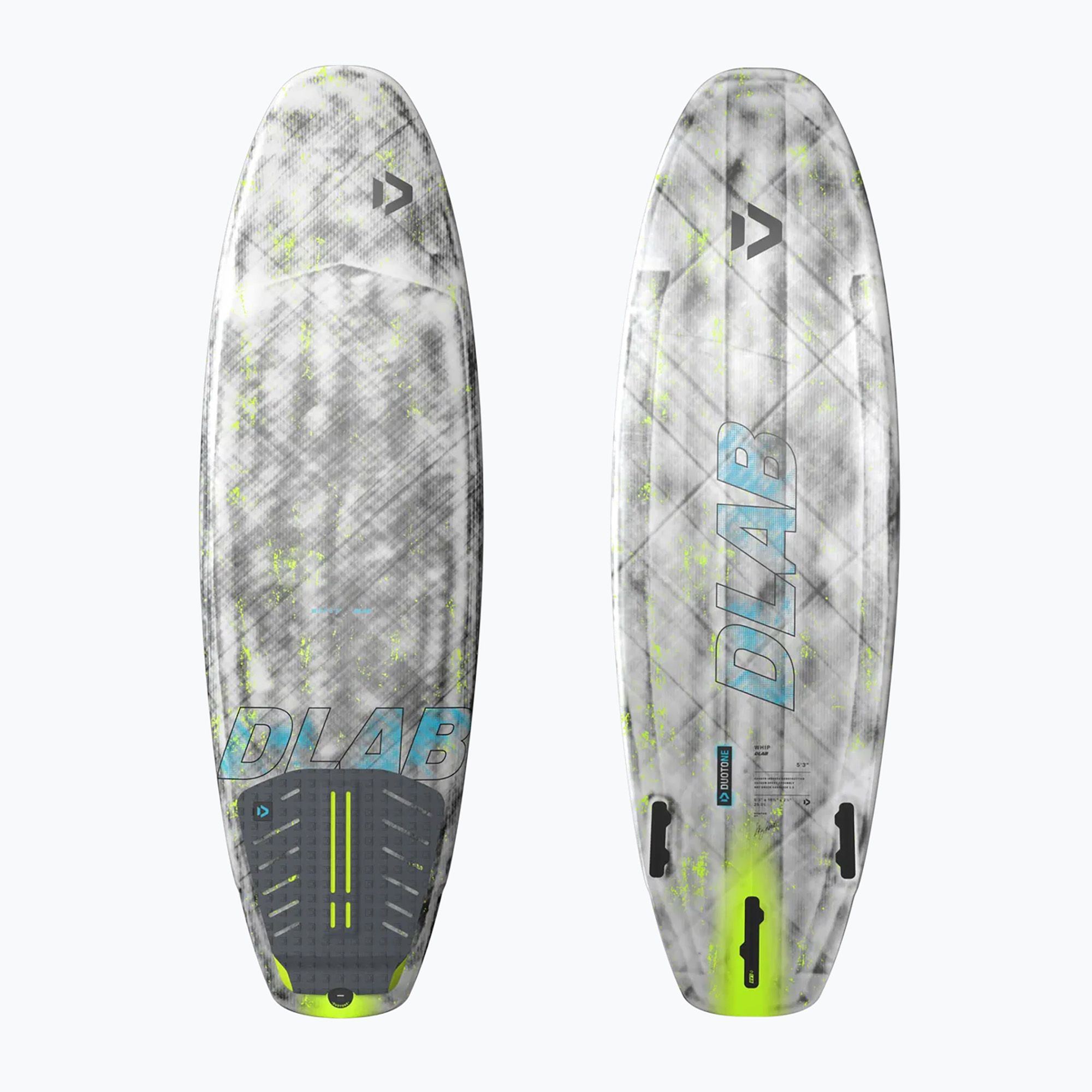 Дъска за кайтсърфинг Duotone Surf Kite Whip D/LAB black/white
