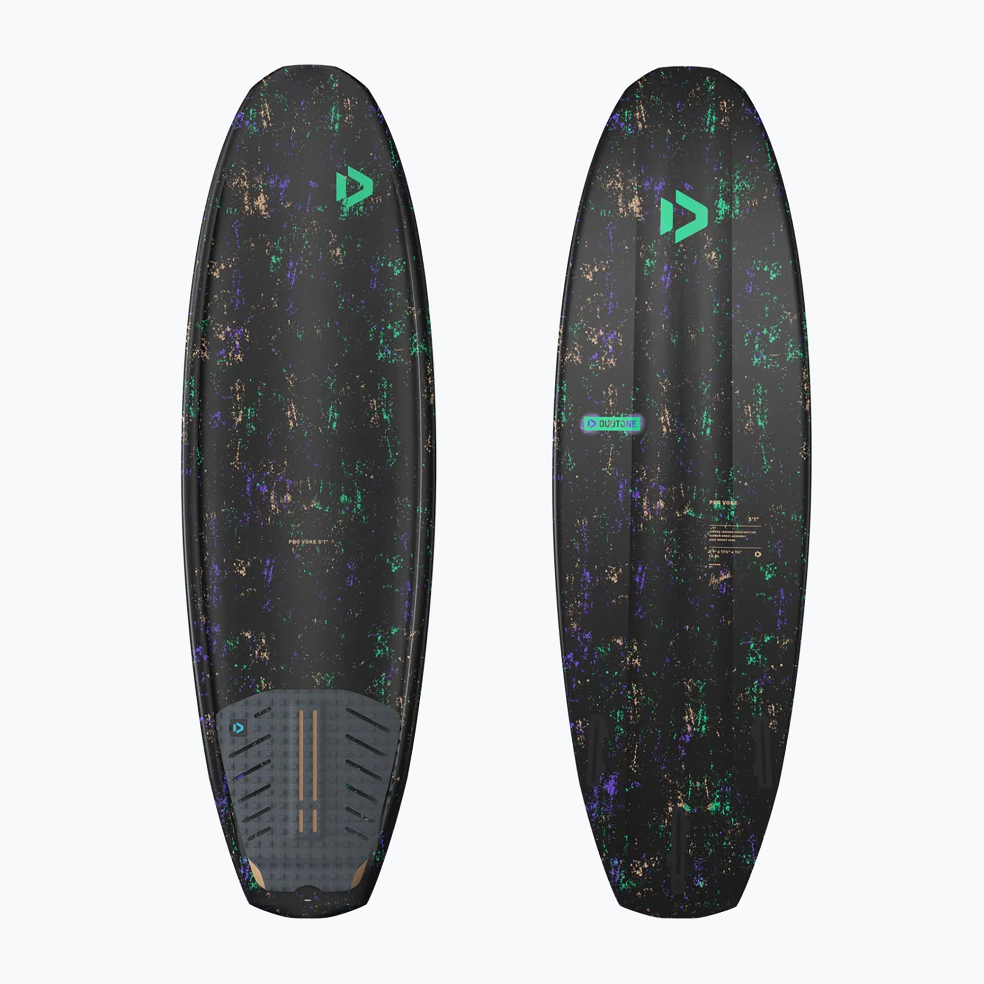 Дъска за кайтсърфинг Duotone Surf Kite Provoke black
