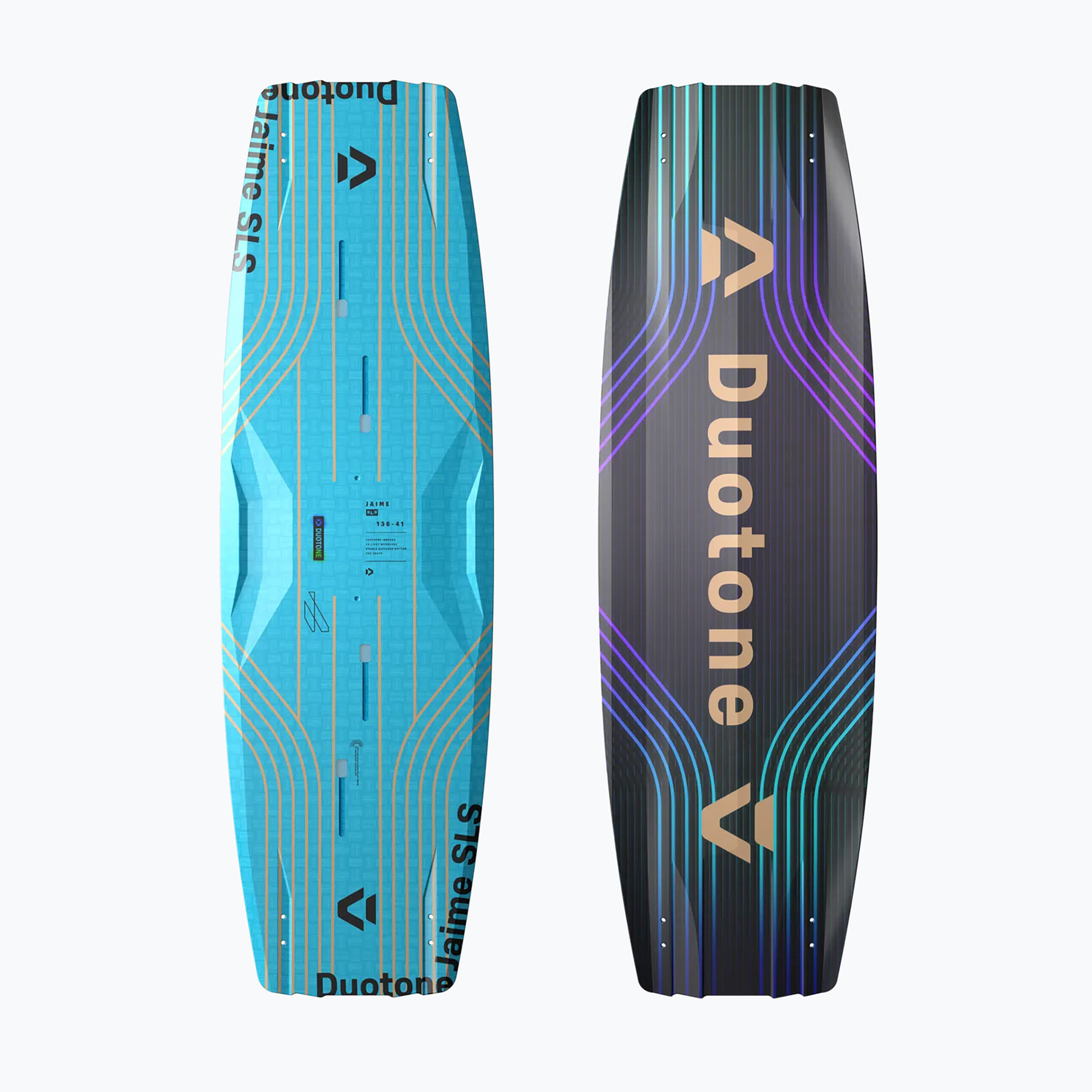 Deska do kitesurfingu Duotone Jaime SLS blue