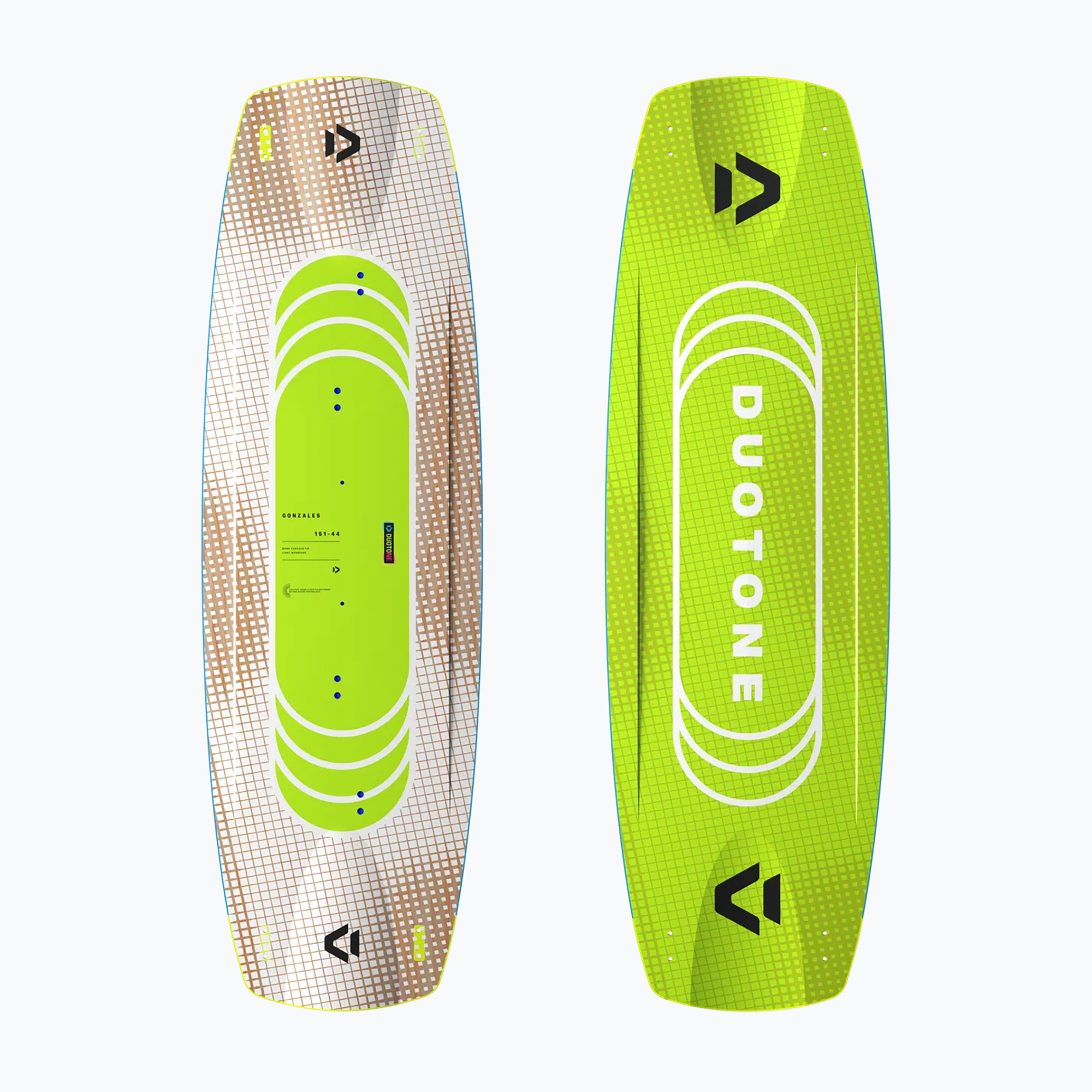 Deska do kitesurfingu Duotone Gonzales lime 