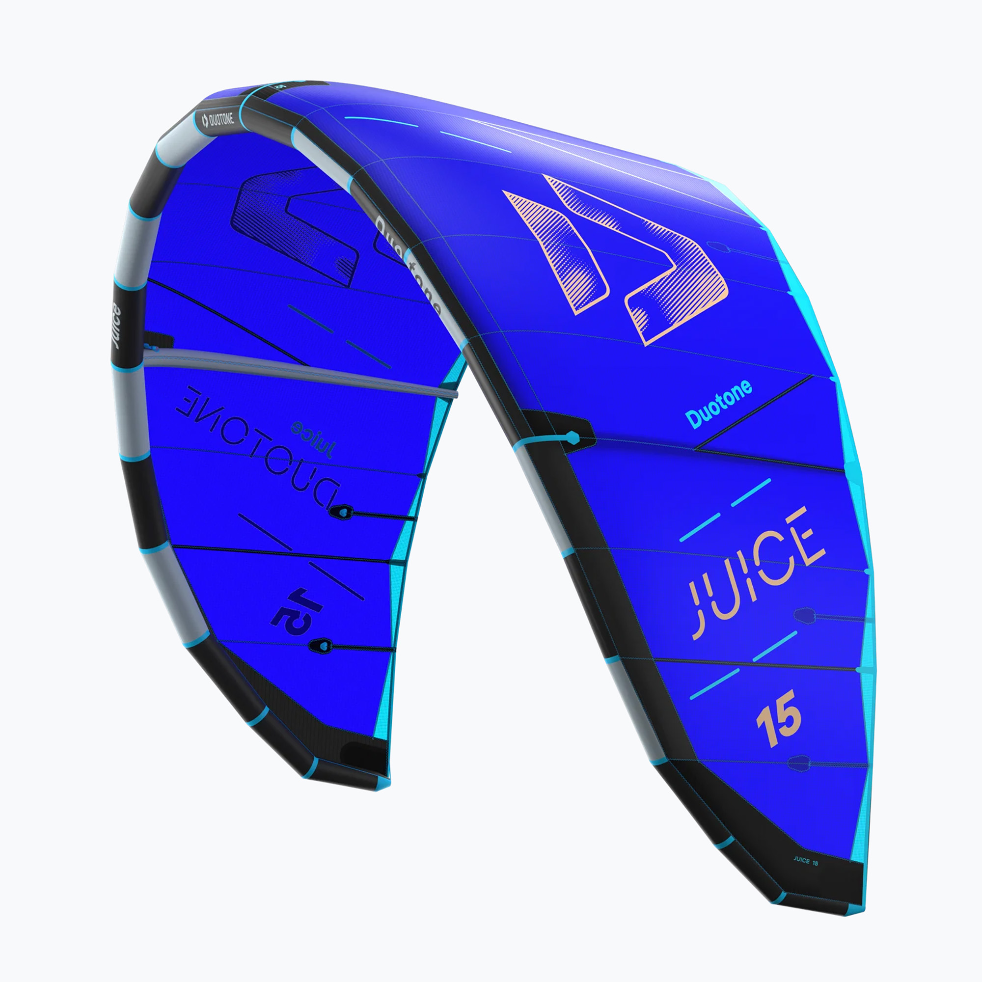 Latawiec kitesurfingowy Duotone Juice royal-blue