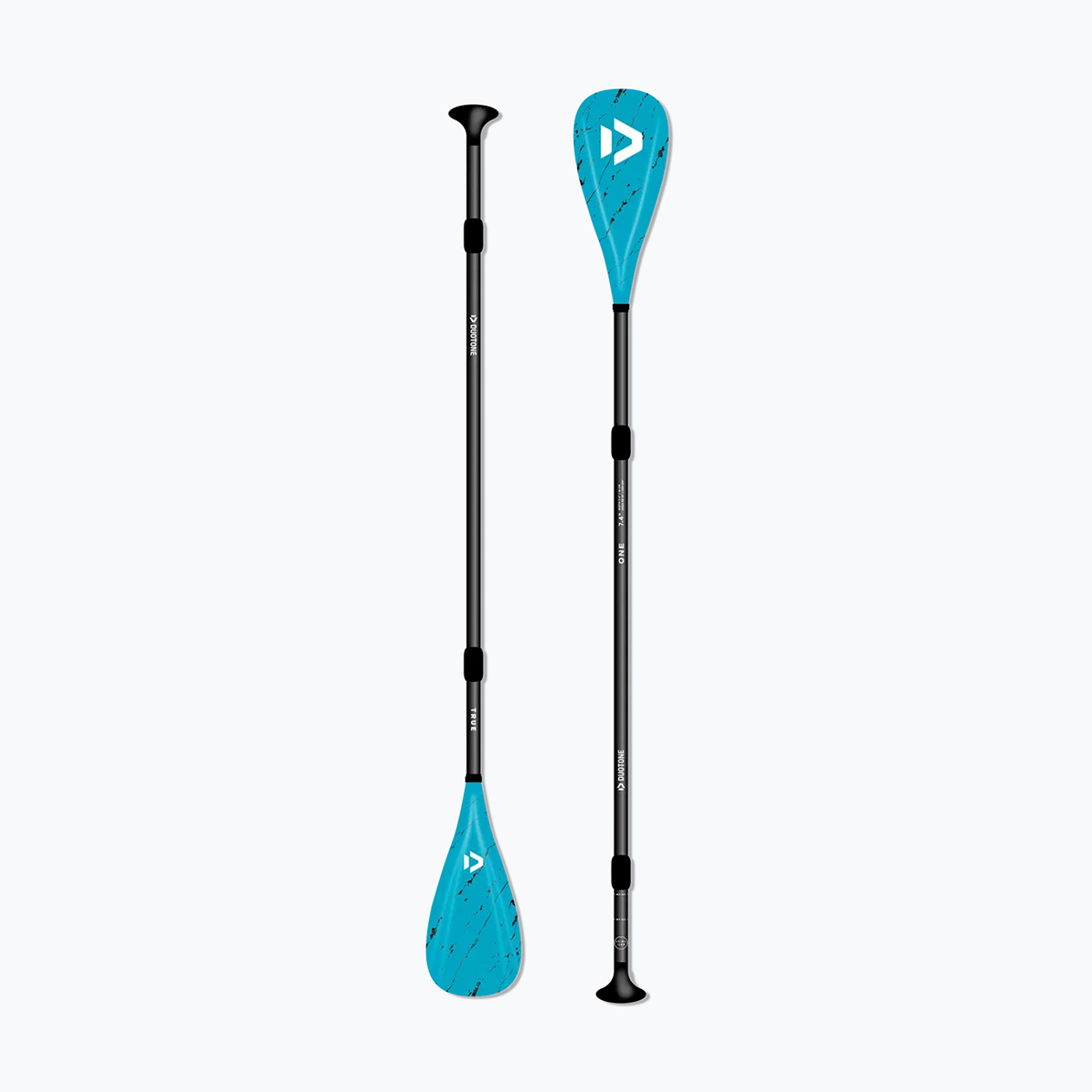 Wiosło SUP 3-częściowe DUOTONE One Adjustable blue 