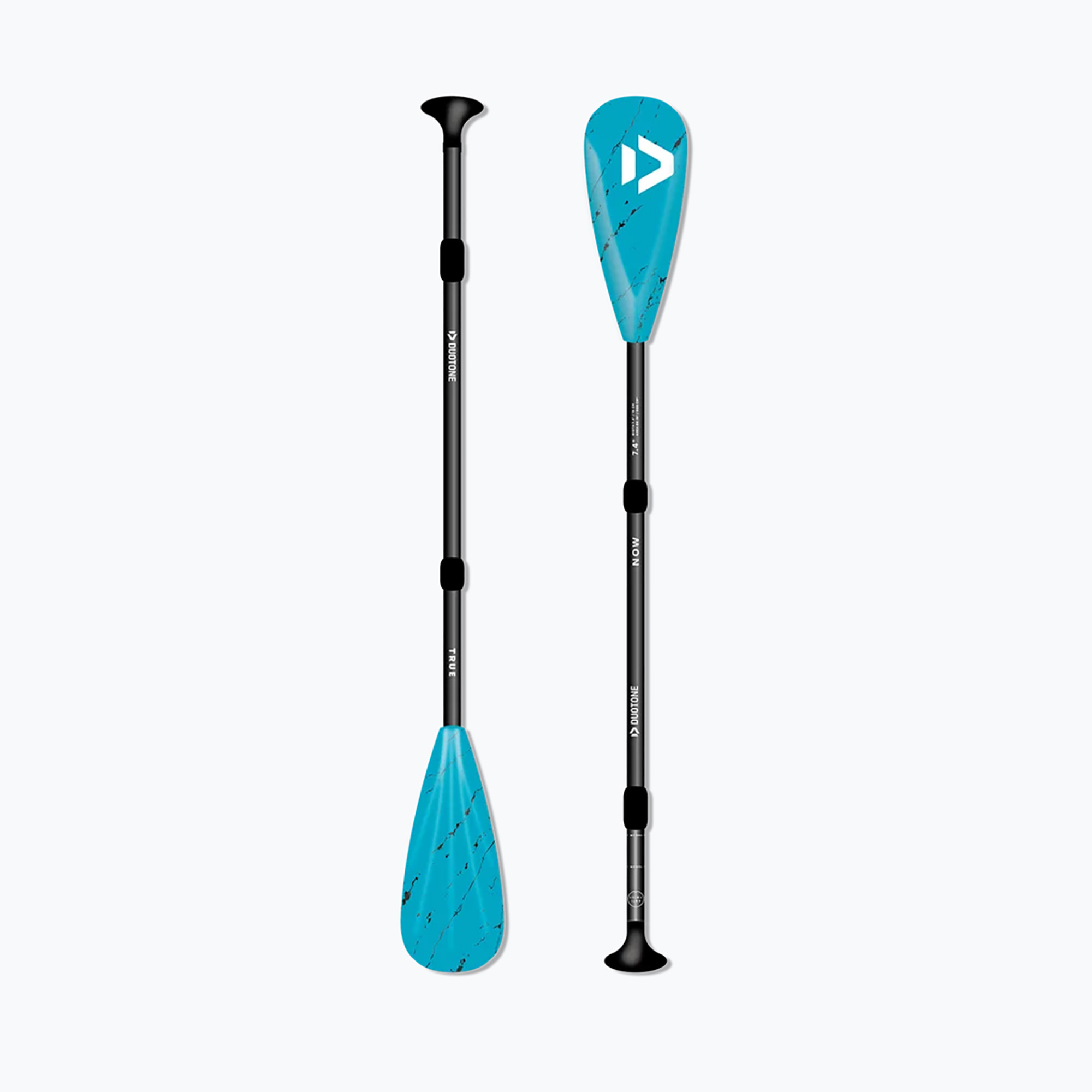 Wiosło SUP 3-częściowe dziecięce DUOTONE Now Adjustable blue 