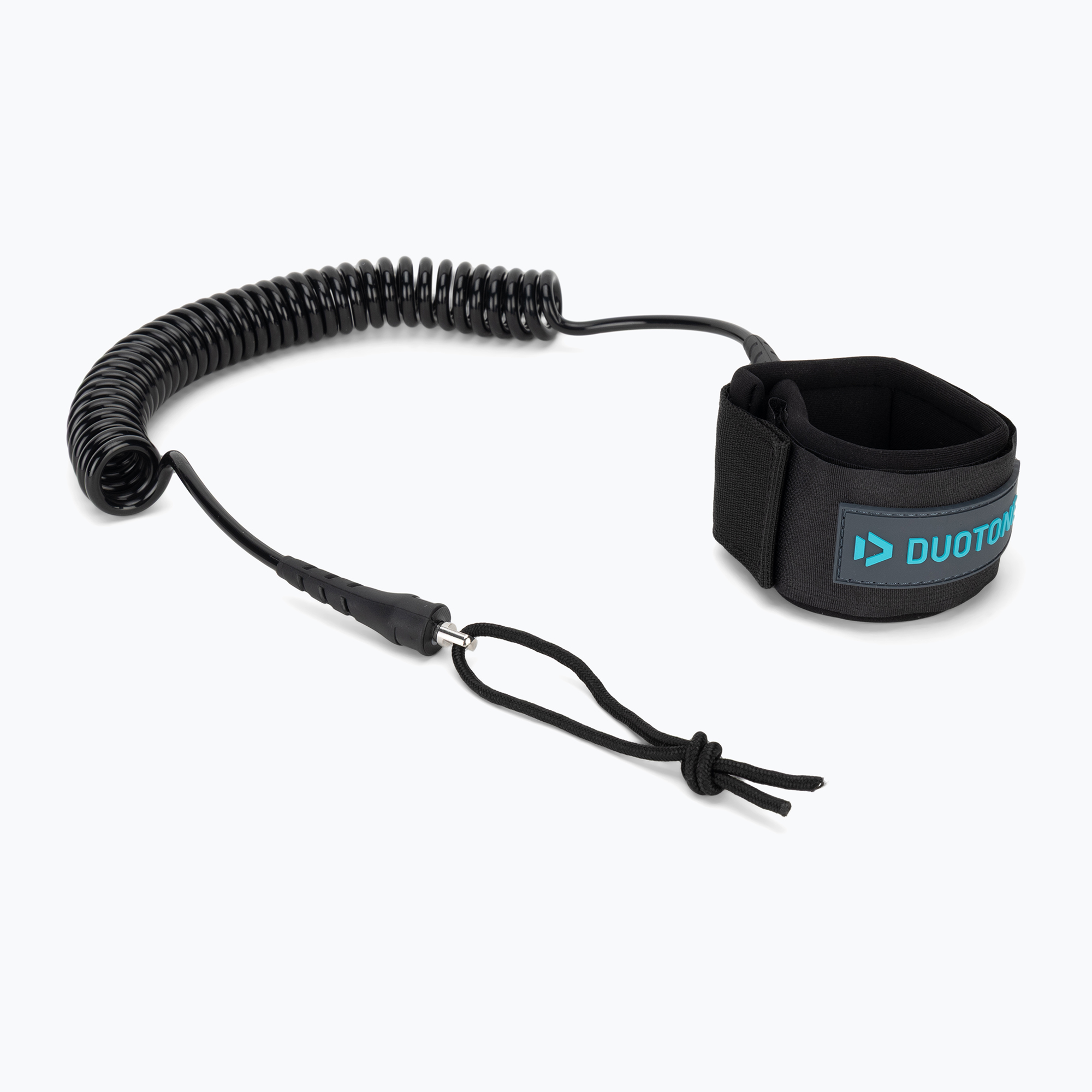 Lesă pentru placă SUP DUOTONE Leash SUP 7 mm black