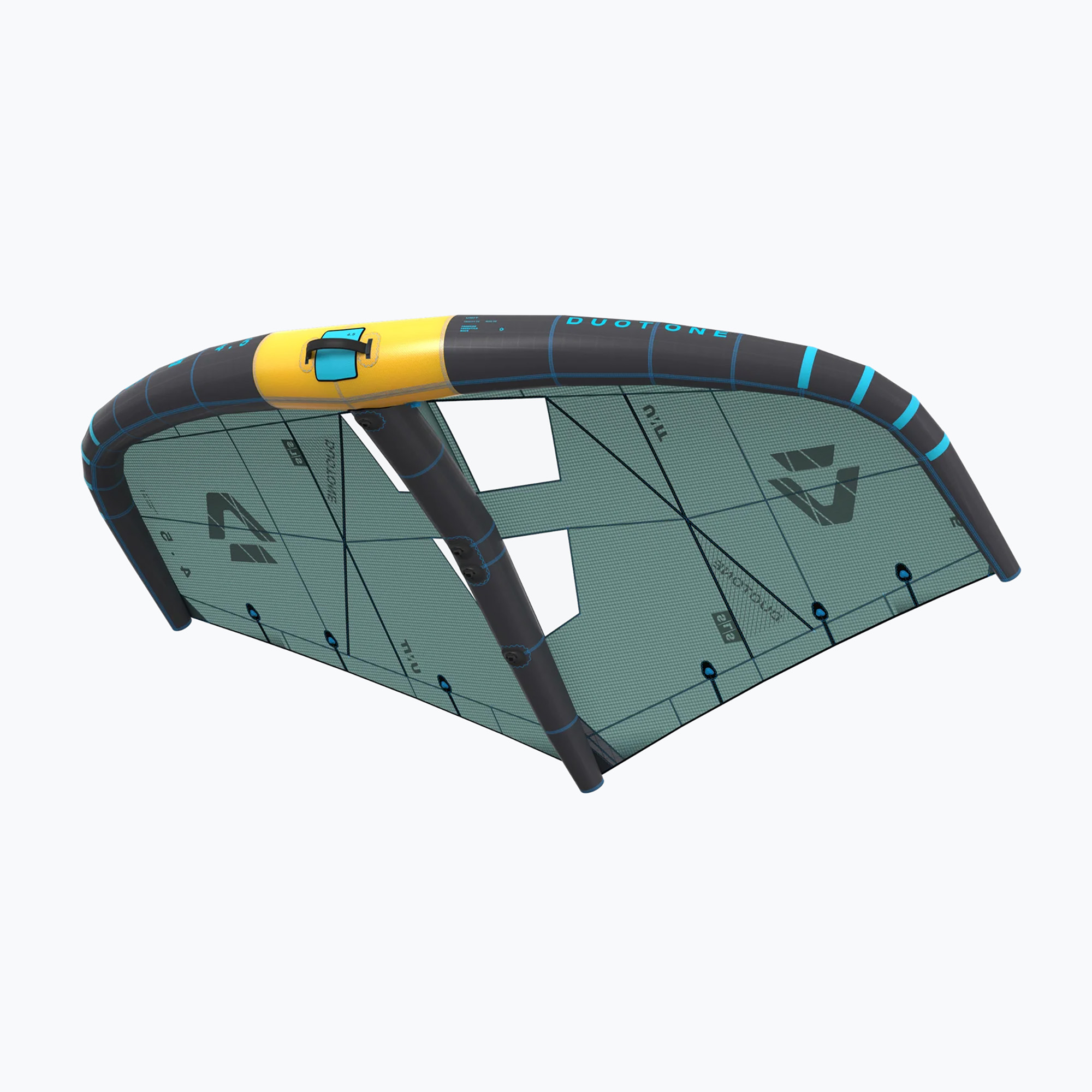 Крило за уингфойл DUOTONE Wing Unit SLS 2027 off green