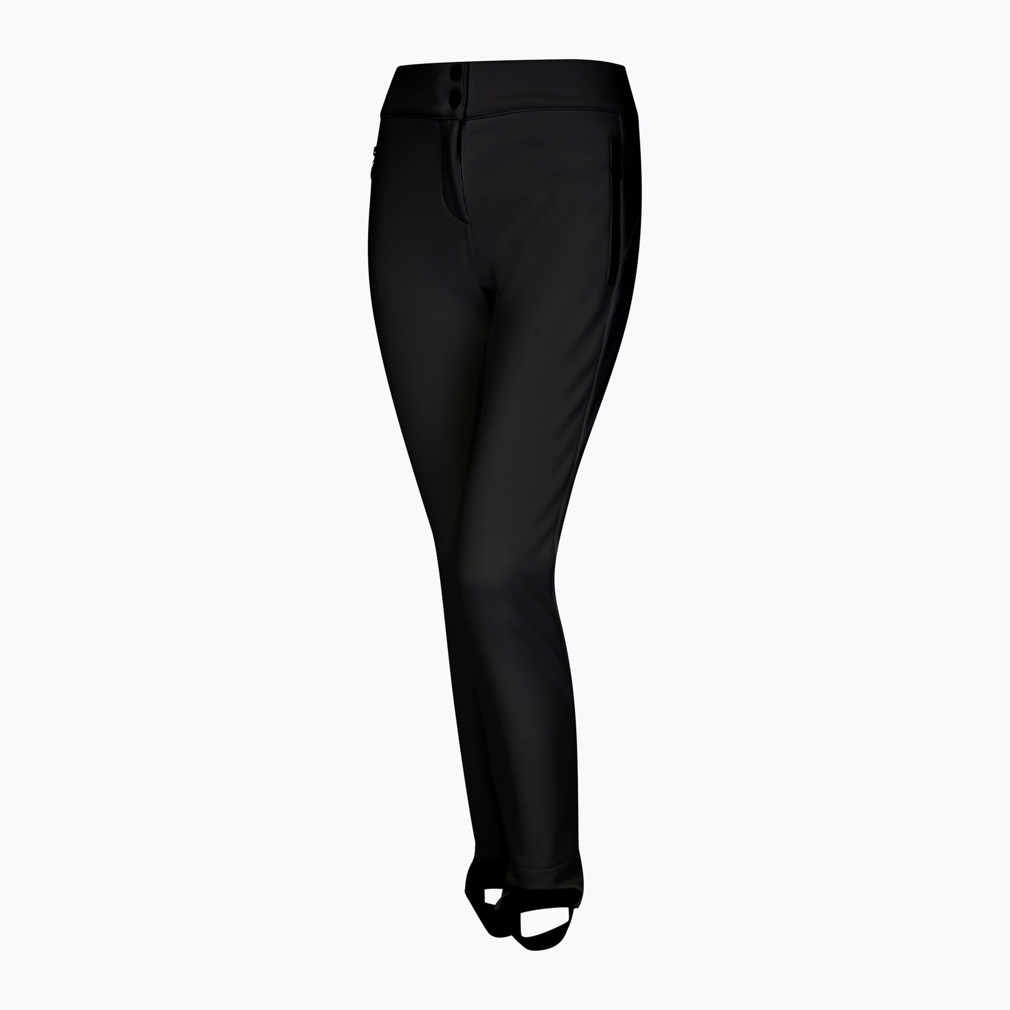 Pantaloni da sci da donna Sportalm 1828008545 nero (34) (1828008545-59)