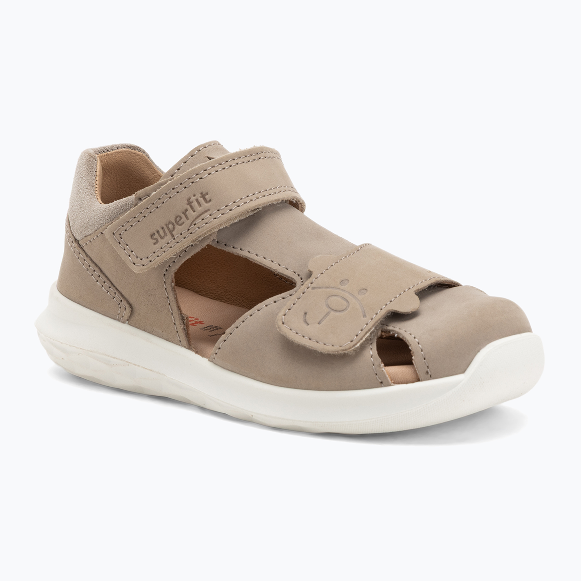 Sandały dziecięce Superfit Bumblebee beige 