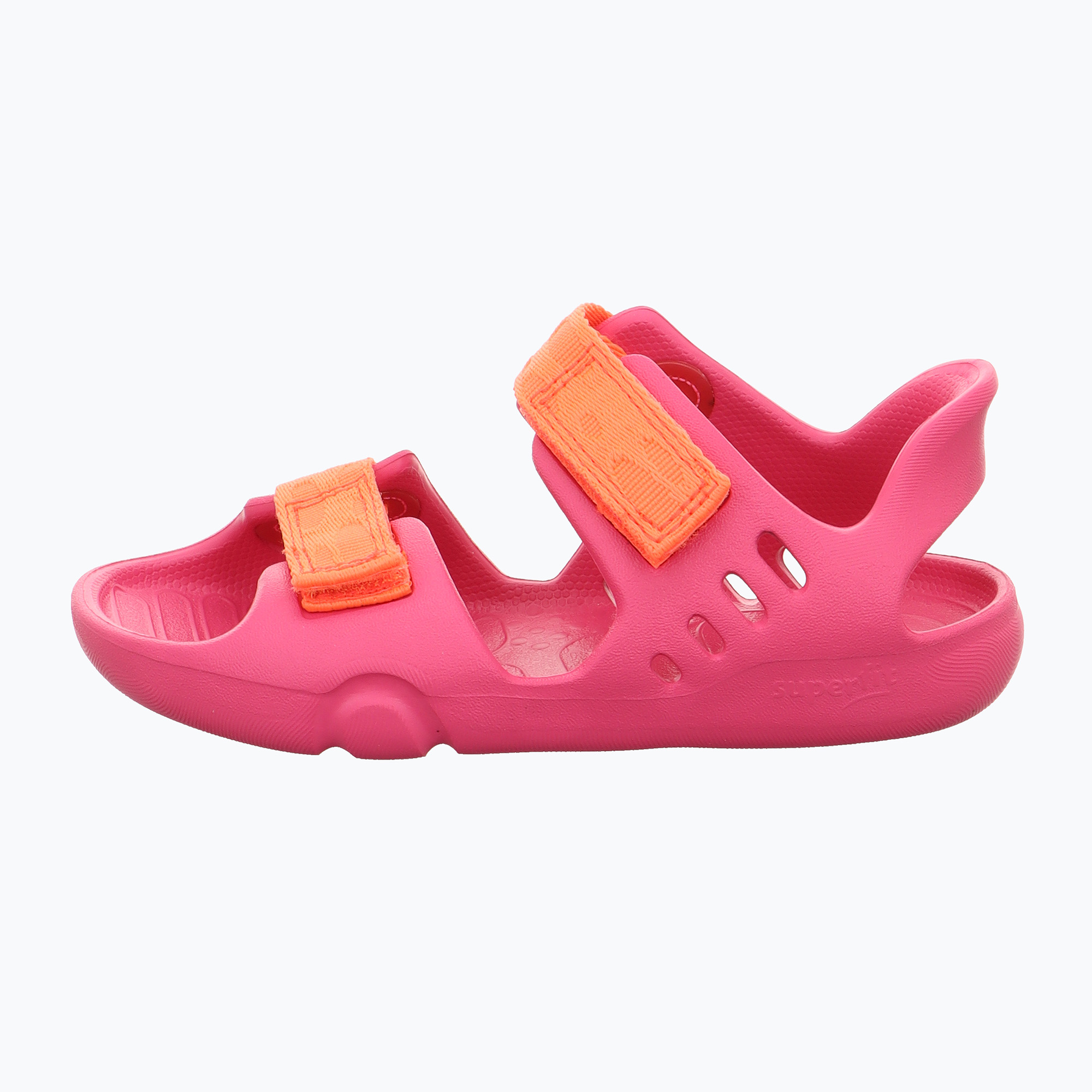 Sandały dziecięce Superfit Splash-S pink/orange 
